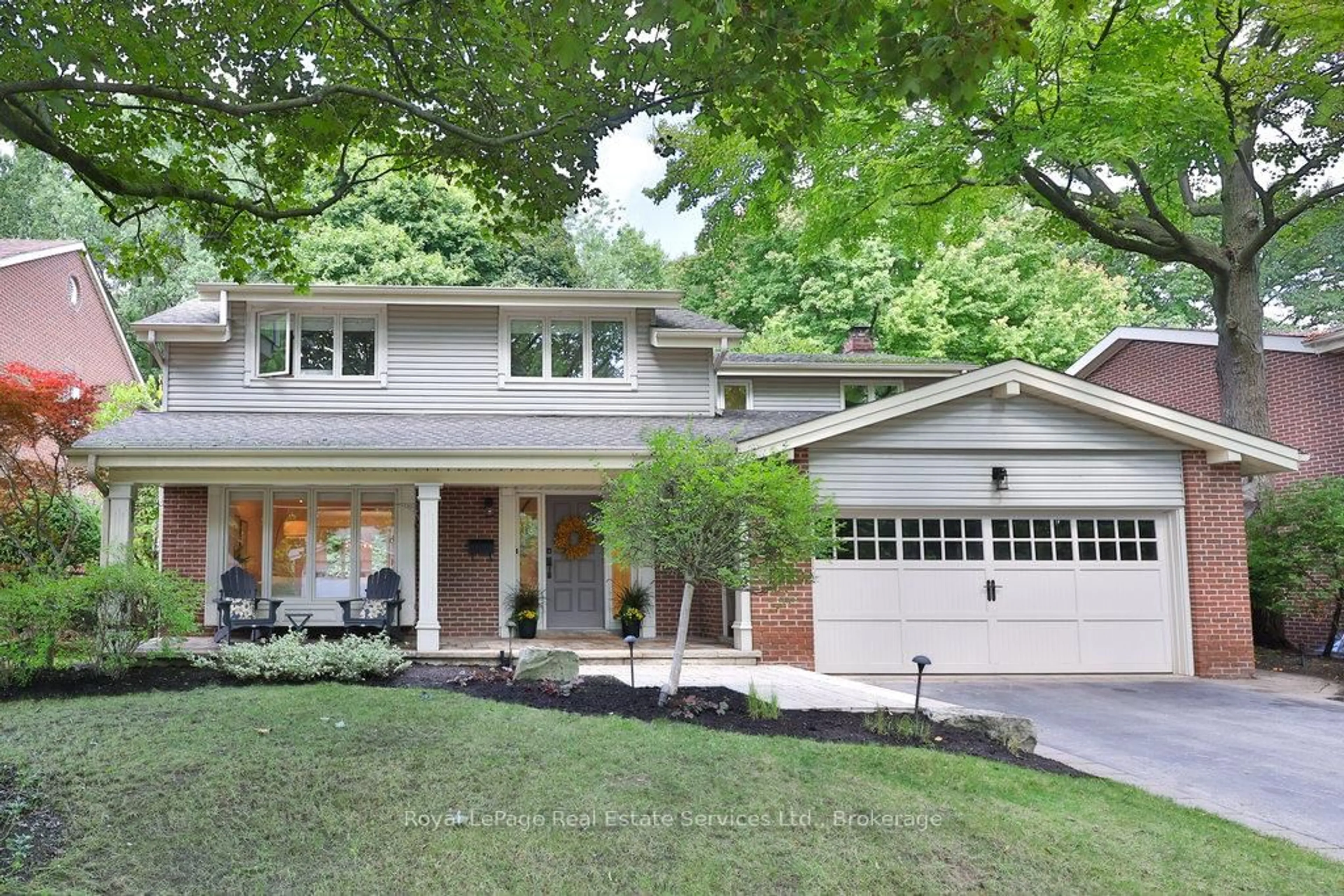 Home with brick exterior material, street for 165 Digby Rd, Oakville Ontario L6J 6A8