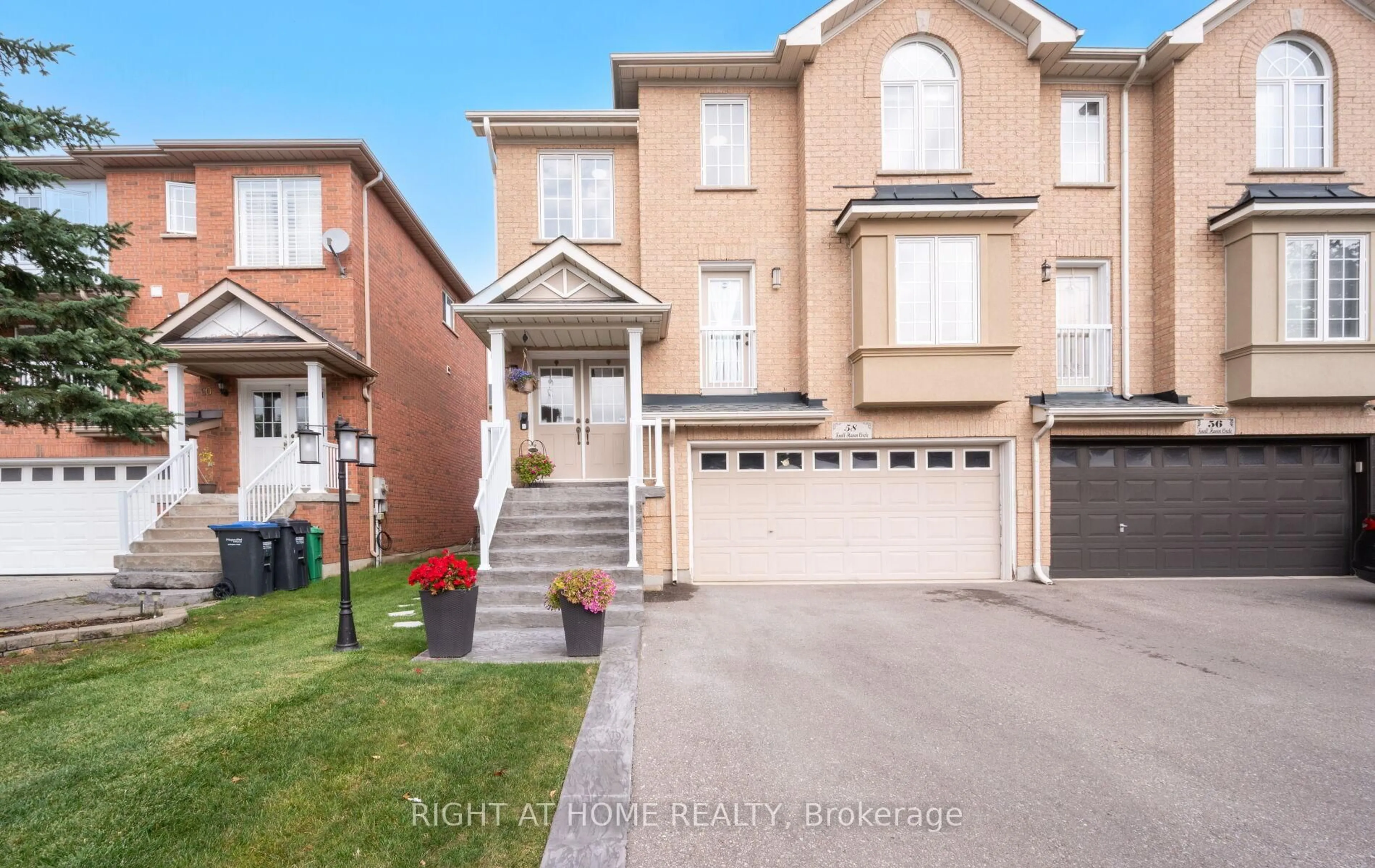 Home with brick exterior material, street for 58 Knoll Haven Circ, Caledon Ontario L7E 2V5