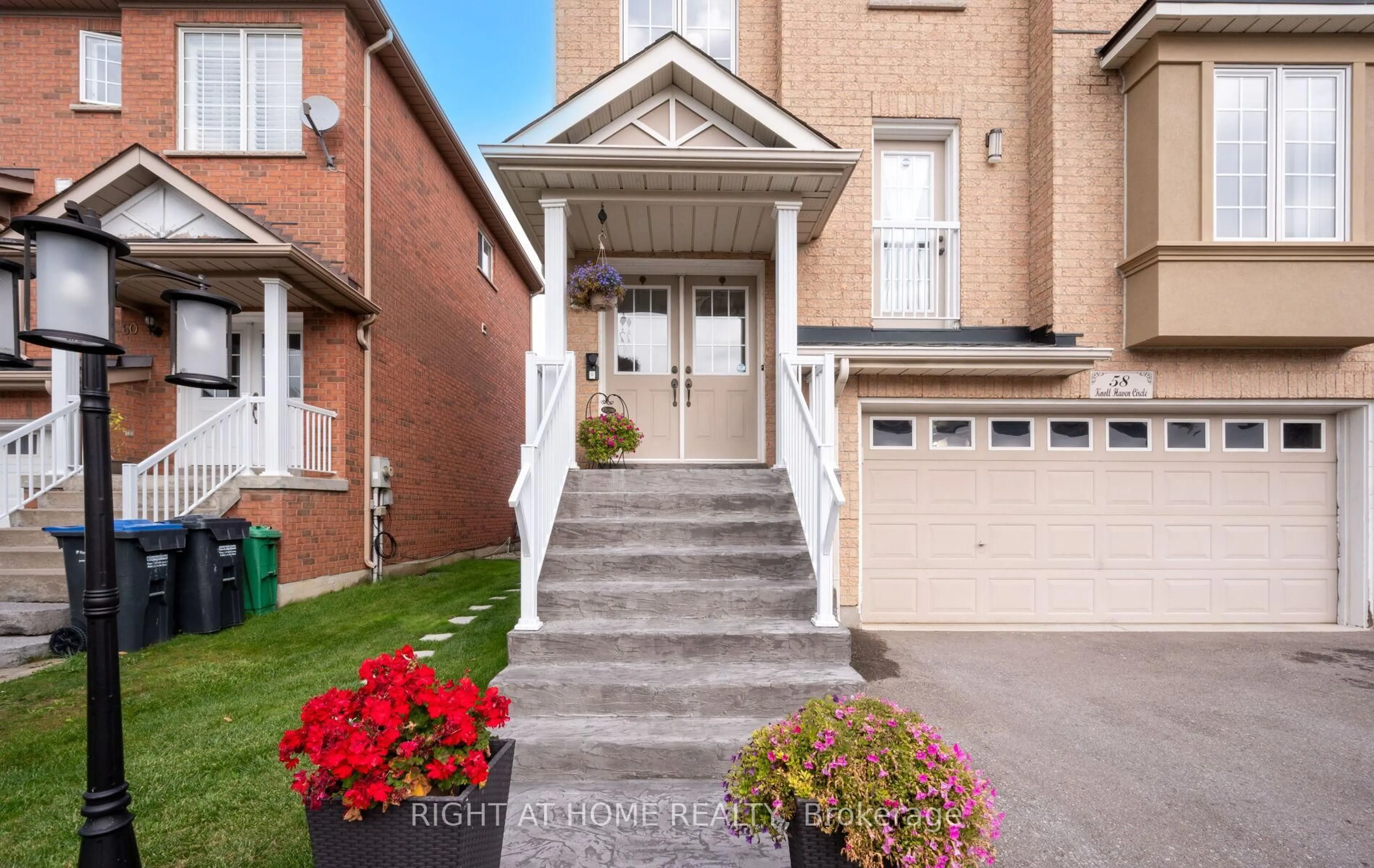 Home with brick exterior material, street for 58 Knoll Haven Circ, Caledon Ontario L7E 2V5