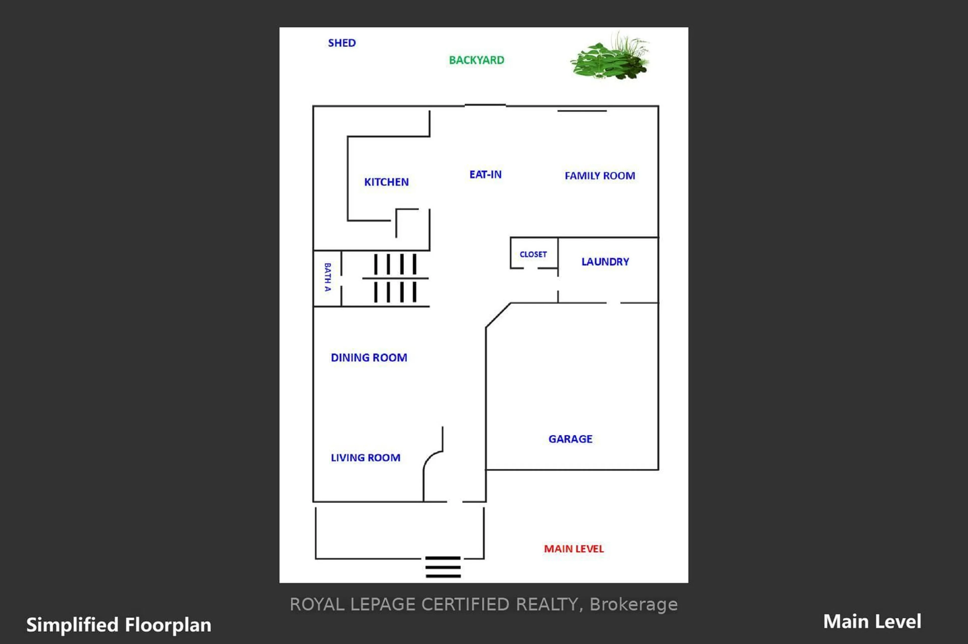 Floor plan for 28 Abbotsbury Dr, Brampton Ontario L6X 0S3