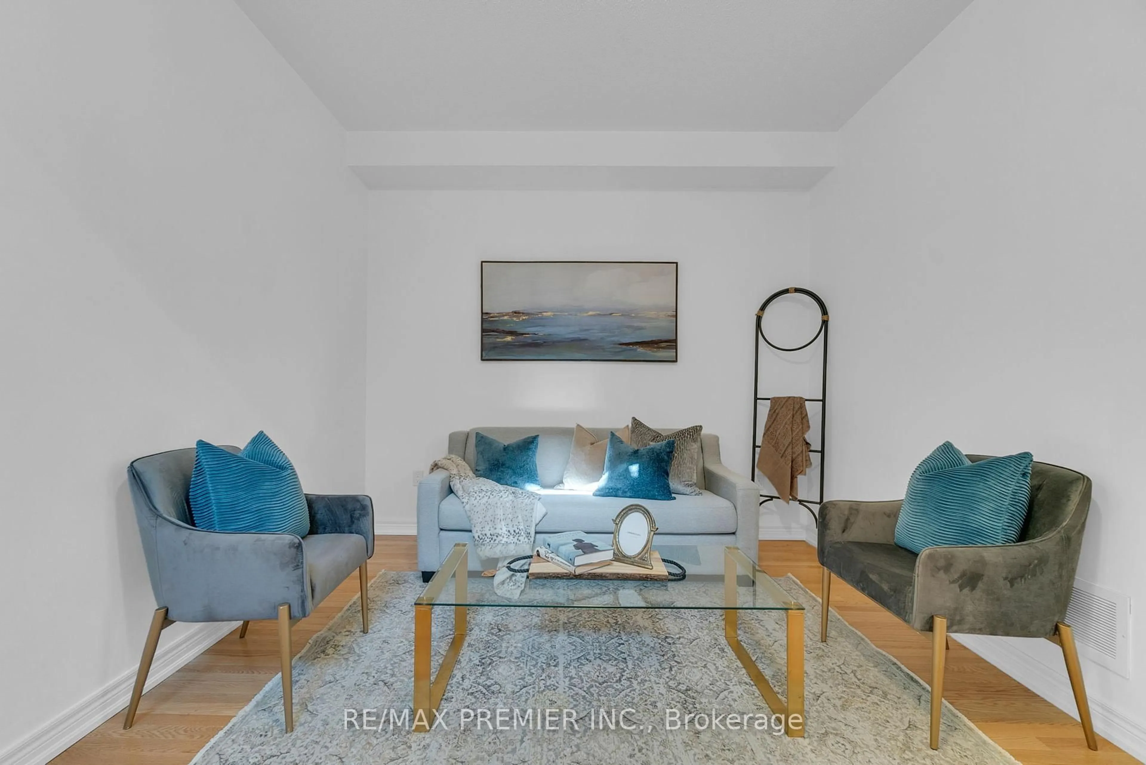 Living room with furniture, unknown for 47 Aspermont Cres, Brampton Ontario L6P 3Z5