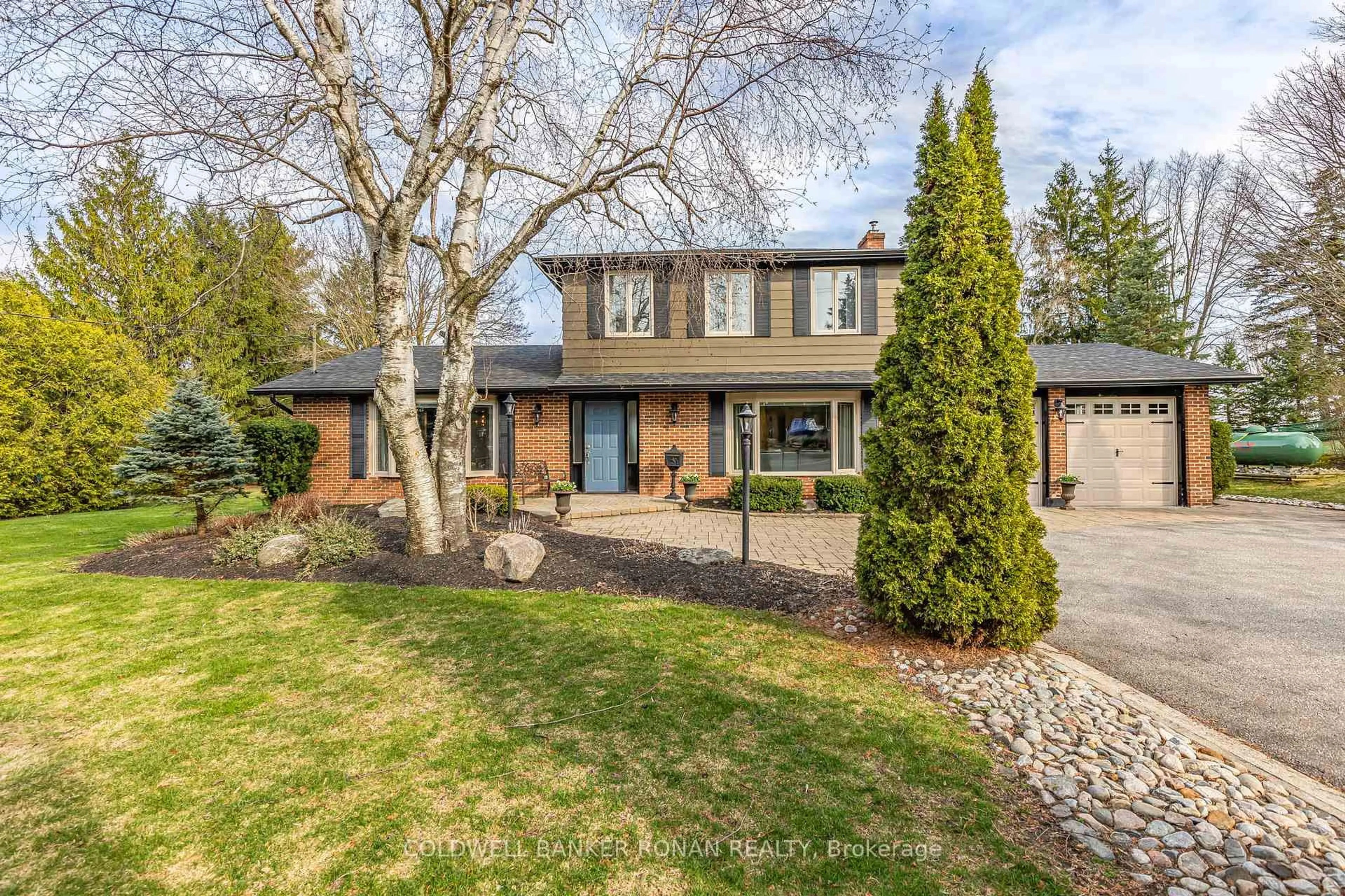 Home with brick exterior material, street for 9581 Old Church Rd, Caledon Ontario L7E 0P9