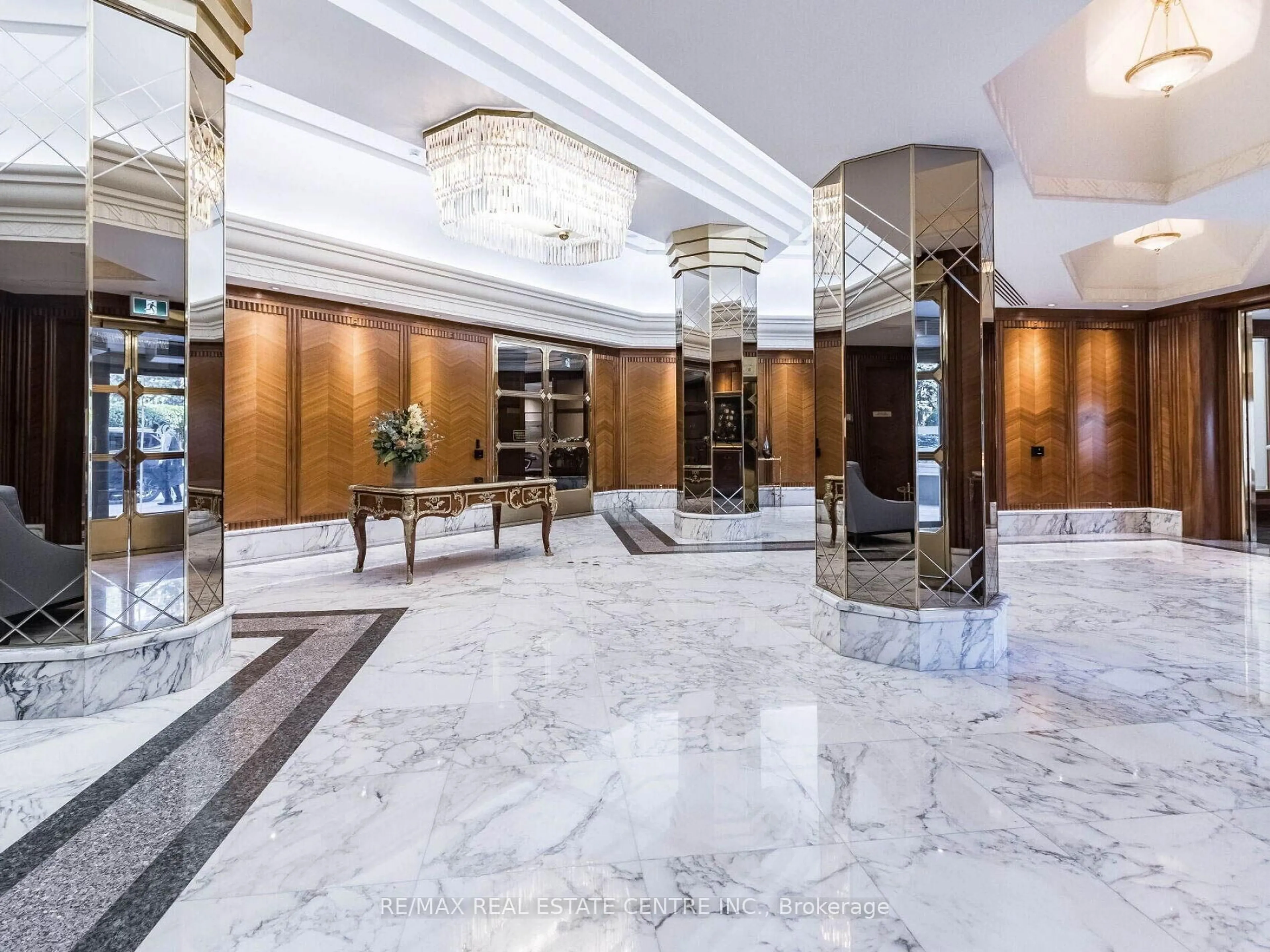 Lobby for 1 Palace Pier Crt #2407, Toronto Ontario M8V 3W9