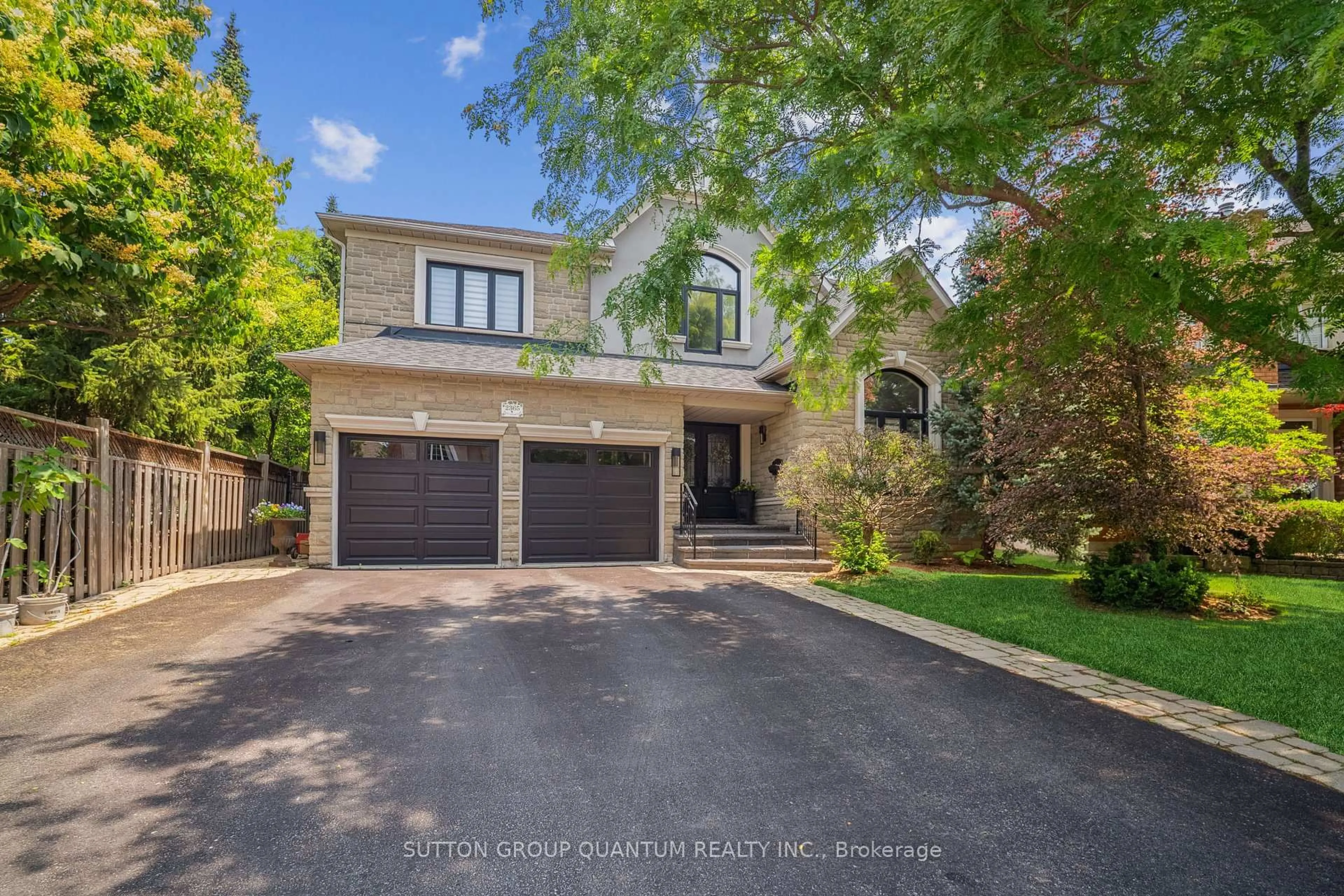Home with brick exterior material, street for 2365 Valley Stream Pl, Oakville Ontario L6H 6X1