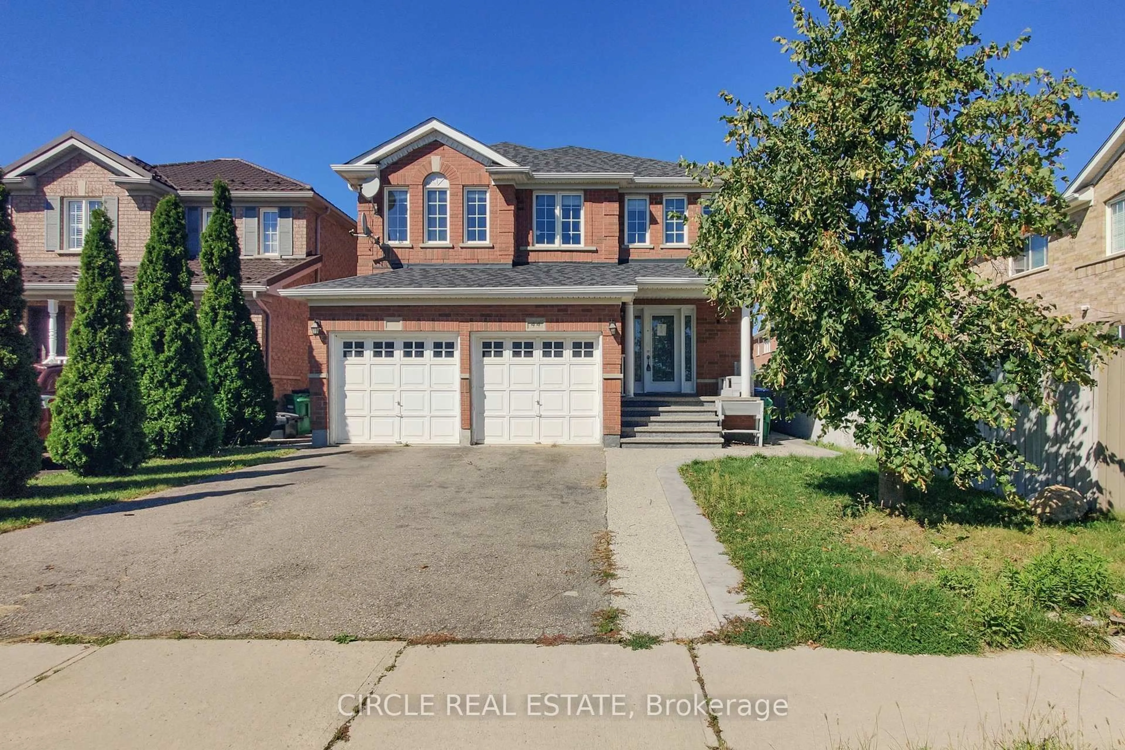 Home with brick exterior material, street for 44 Conklin Dr, Brampton Ontario L7A 3P5