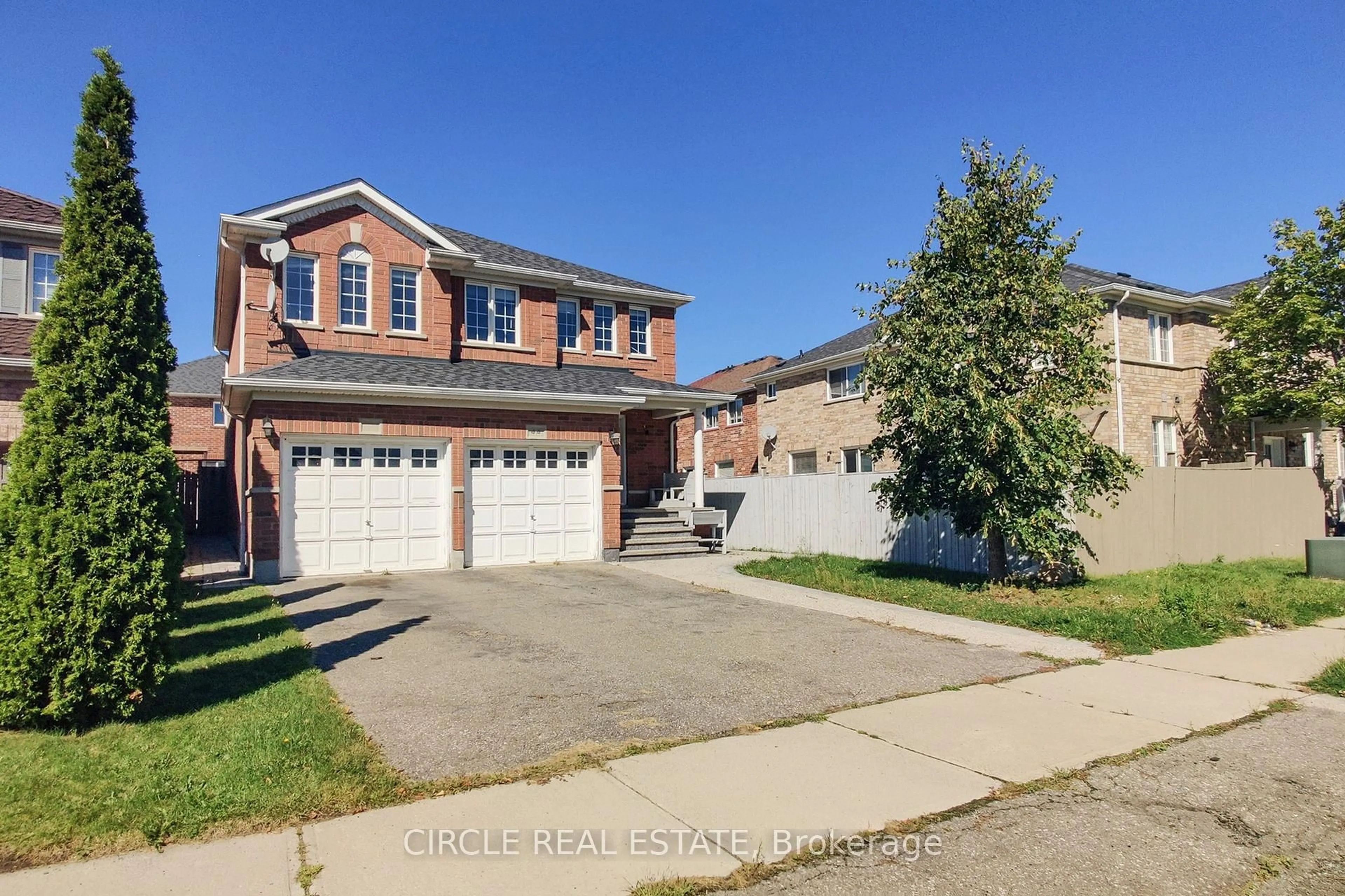 Home with brick exterior material, street for 44 Conklin Dr, Brampton Ontario L7A 3P5