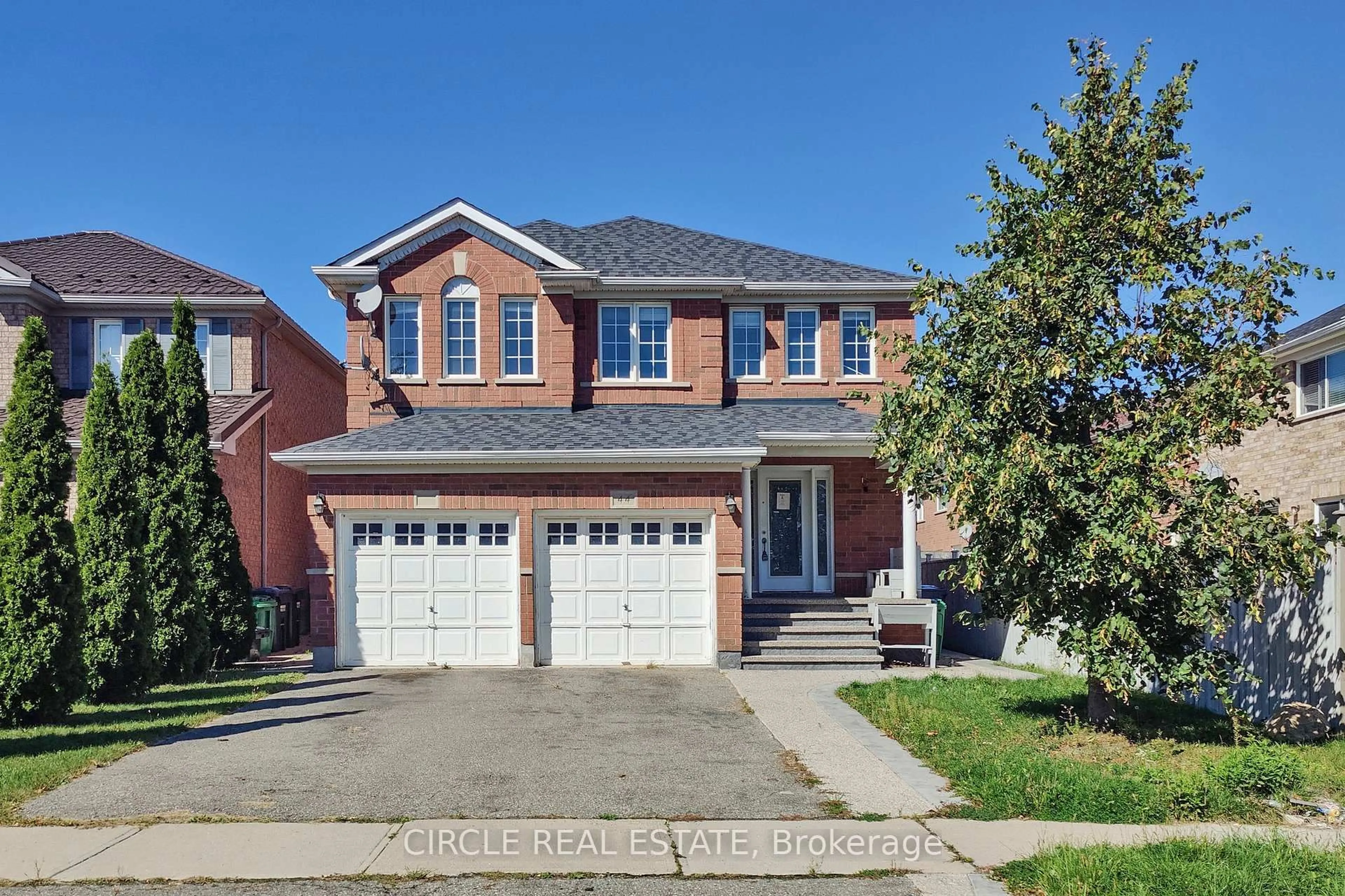 Home with brick exterior material, street for 44 Conklin Dr, Brampton Ontario L7A 3P5