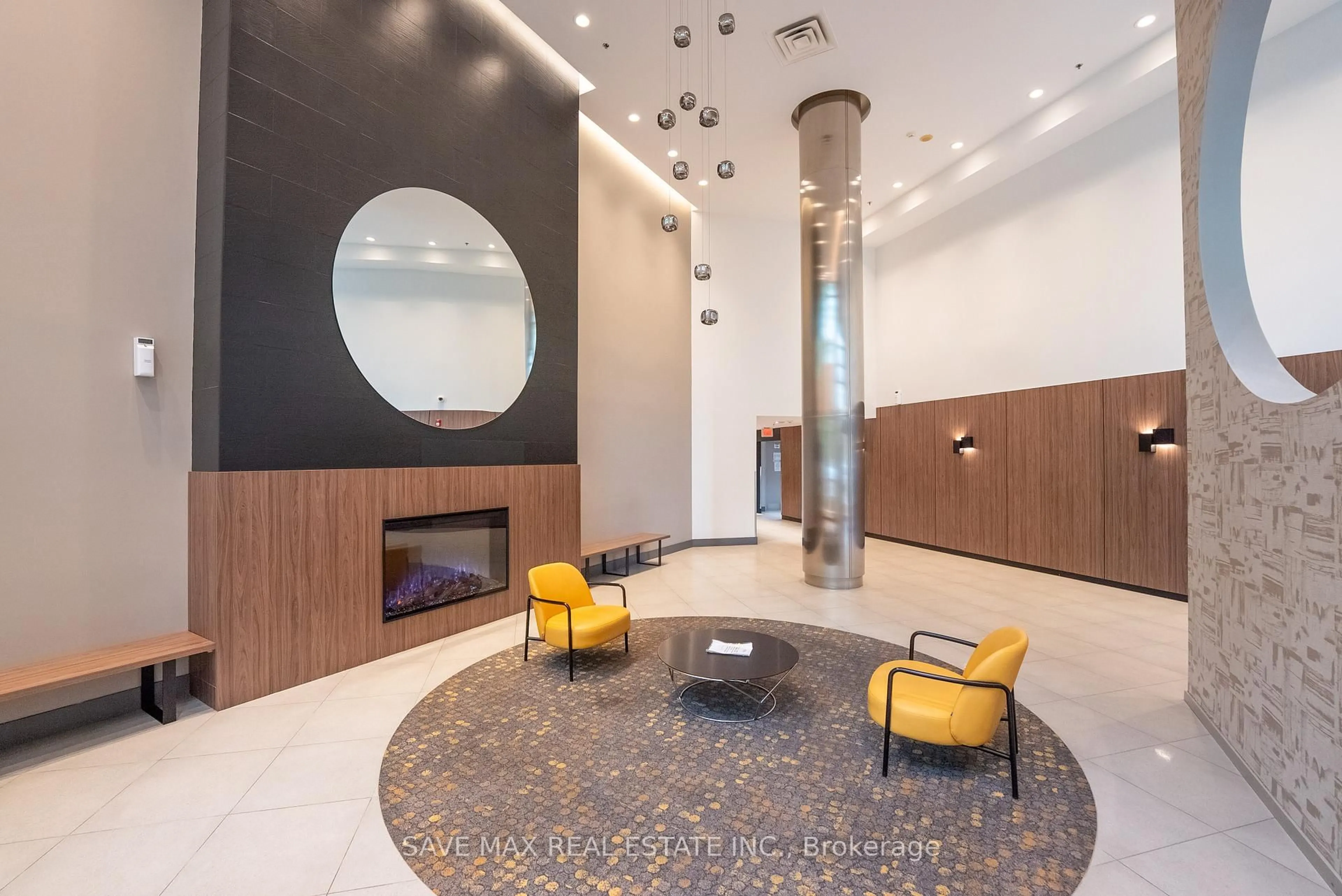 Lobby for 90 Absolute Ave #1907, Mississauga Ontario L4Z 0A3