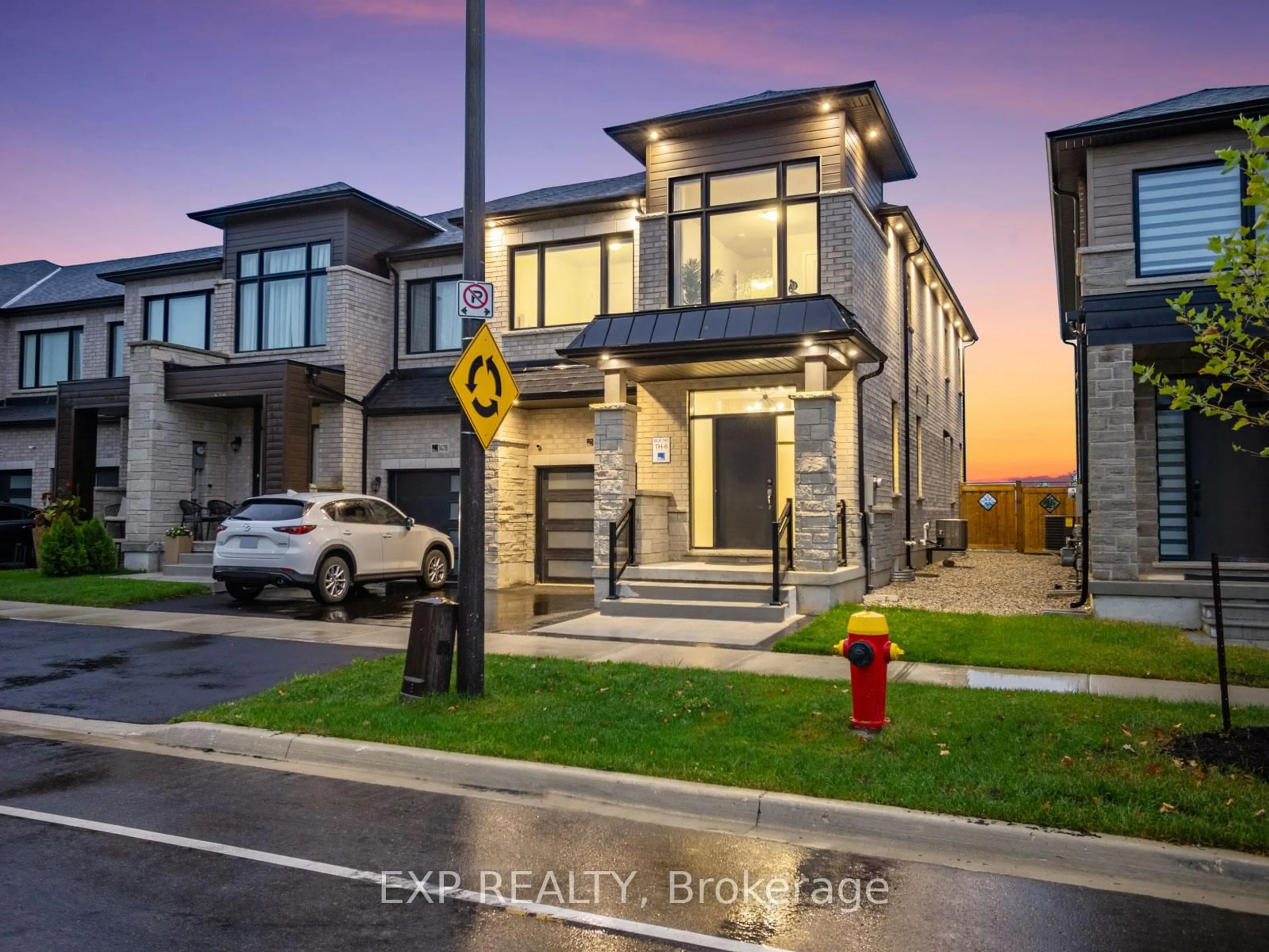 Home with brick exterior material, street for 1476 Rose Way, Milton Ontario L9T 7E7