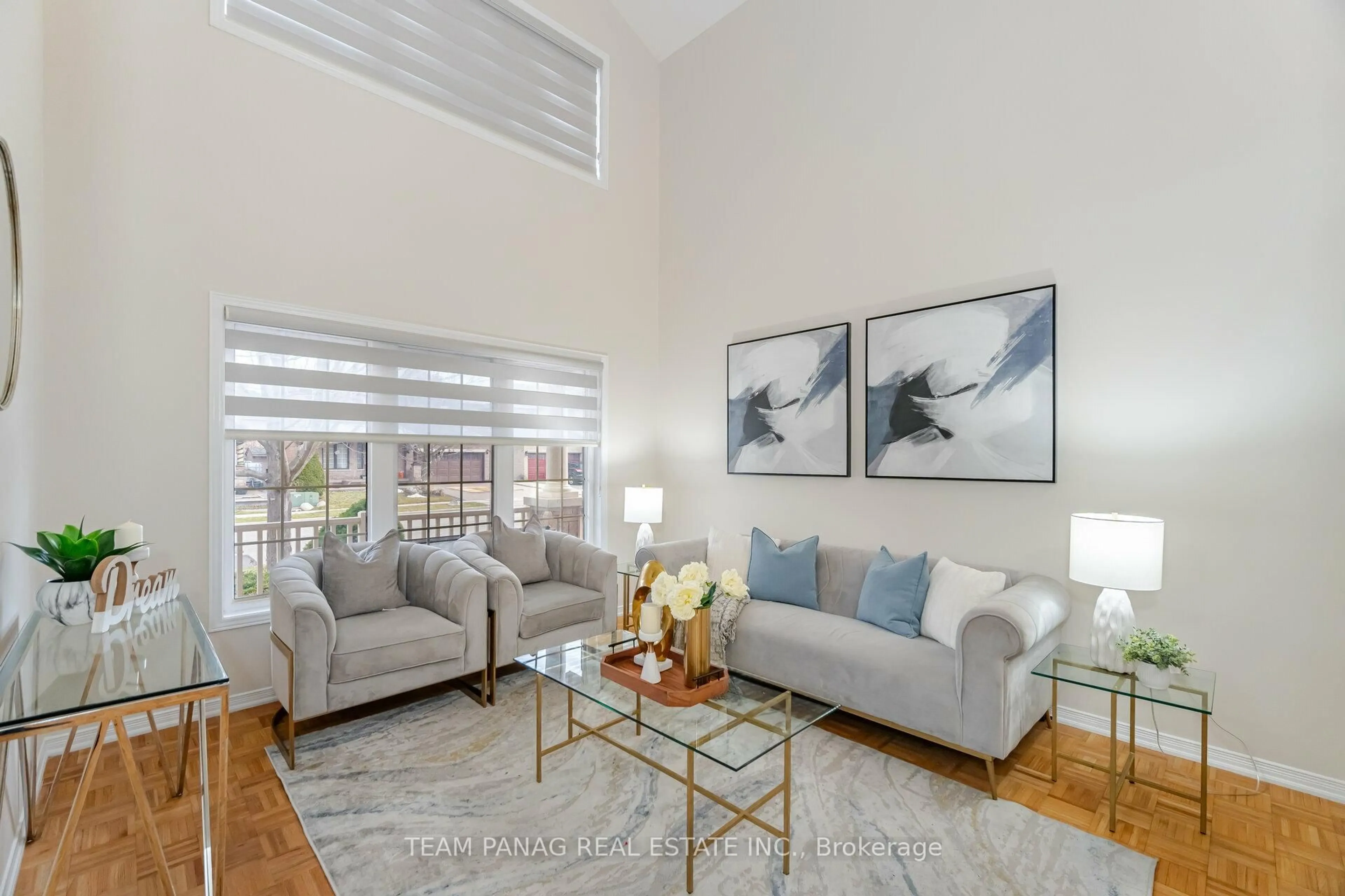 Living room with furniture, unknown for 80 Octillo Blvd, Brampton Ontario L6R 2V6