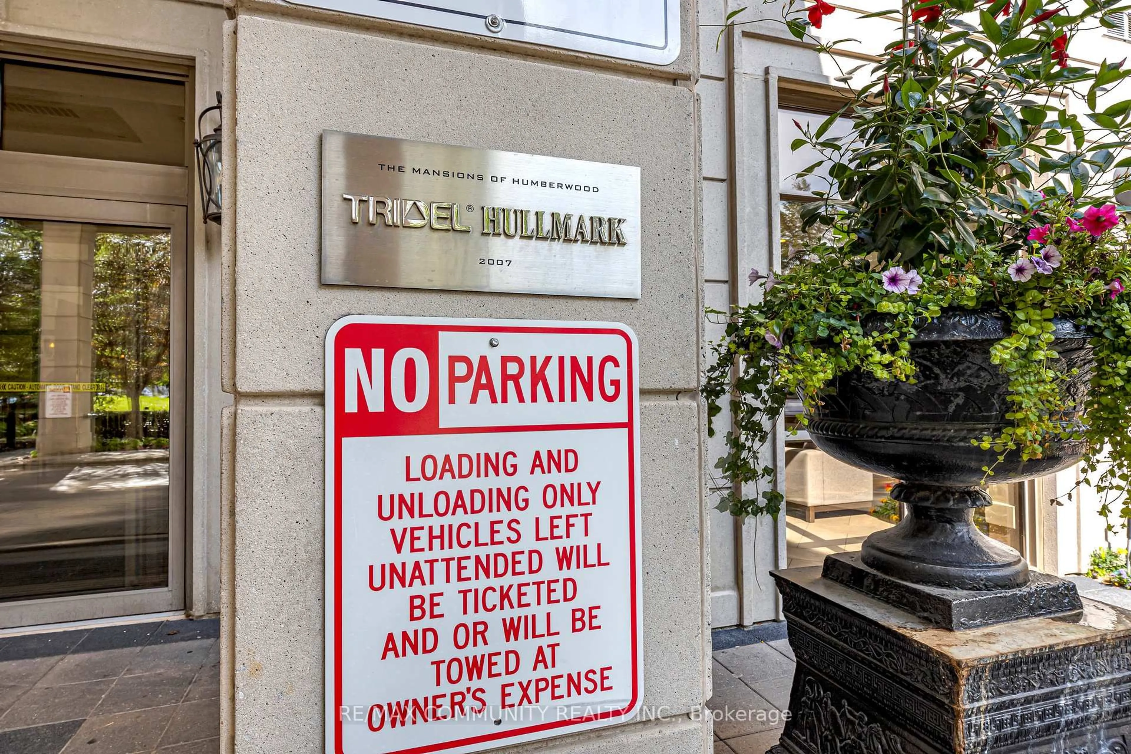 Parking for 710 Humberwood Blvd #1206A, Toronto Ontario M9W 7J5