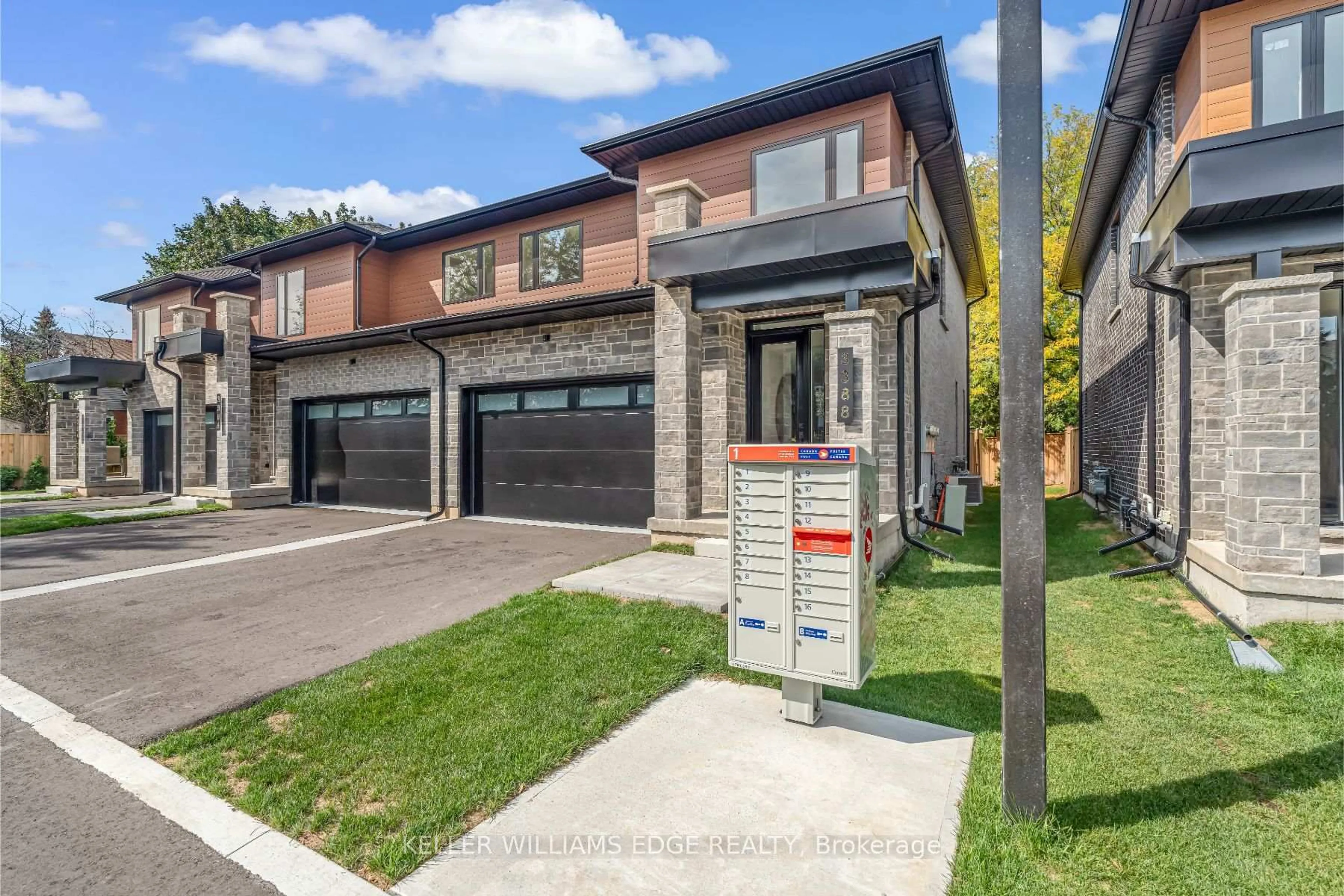 Home with brick exterior material, street for 2154 Walkers Line #7, Burlington Ontario L7M 3R9