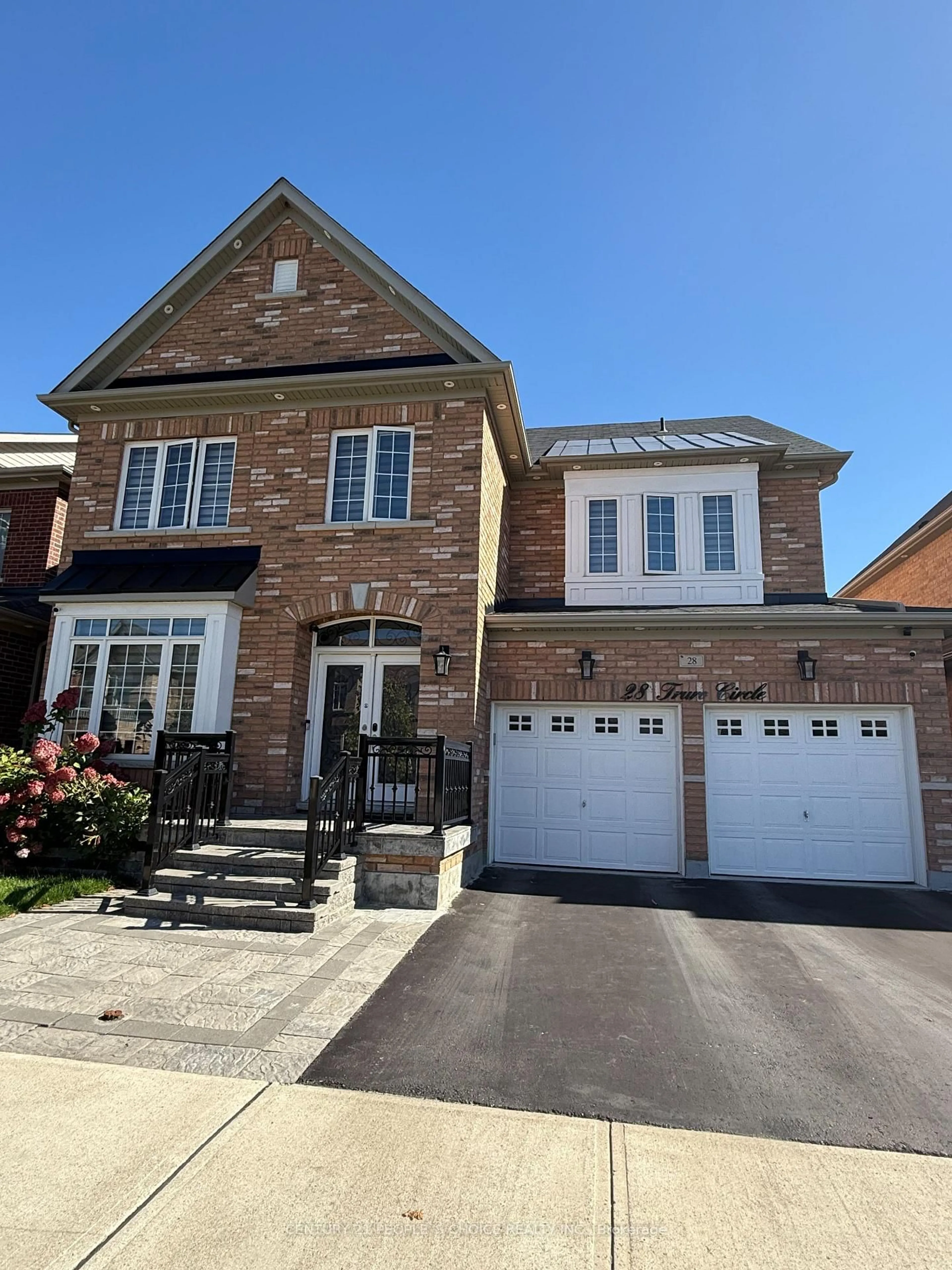 Home with brick exterior material, street for 28 Truro Circ, Brampton Ontario L7A 4E5