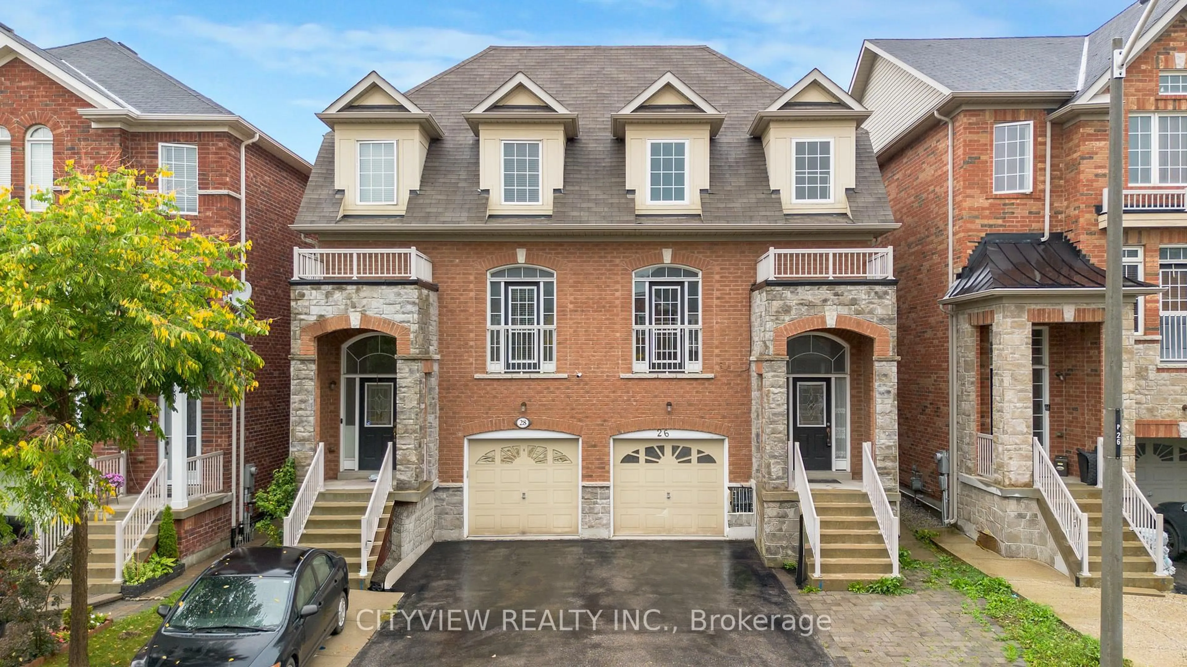 Home with brick exterior material, street for 26 Betty Nagle St, Toronto Ontario M9M 0C3