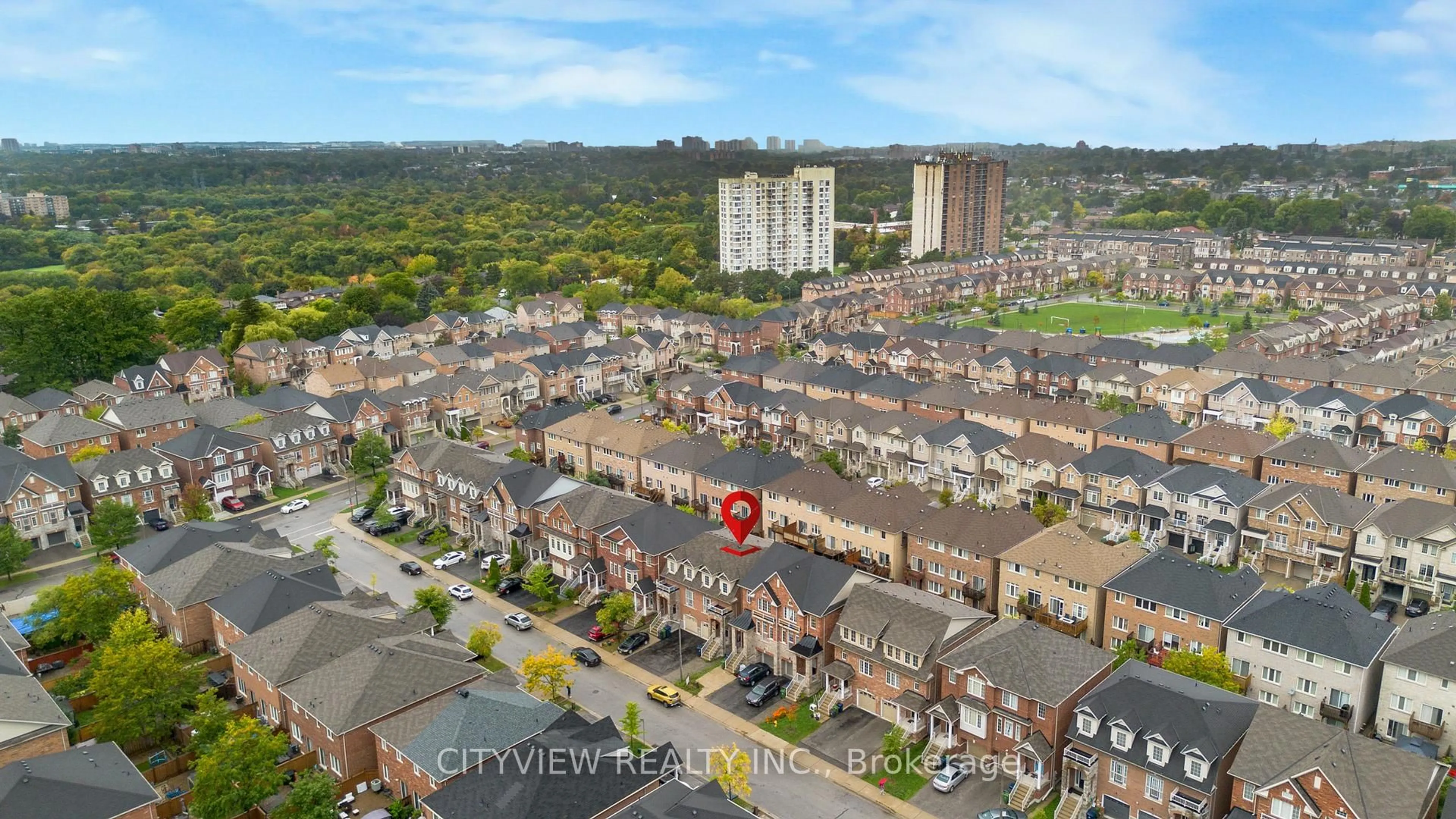 A pic from outside/outdoor area/front of a property/back of a property/a pic from drone, street for 26 Betty Nagle St, Toronto Ontario M9M 0C3