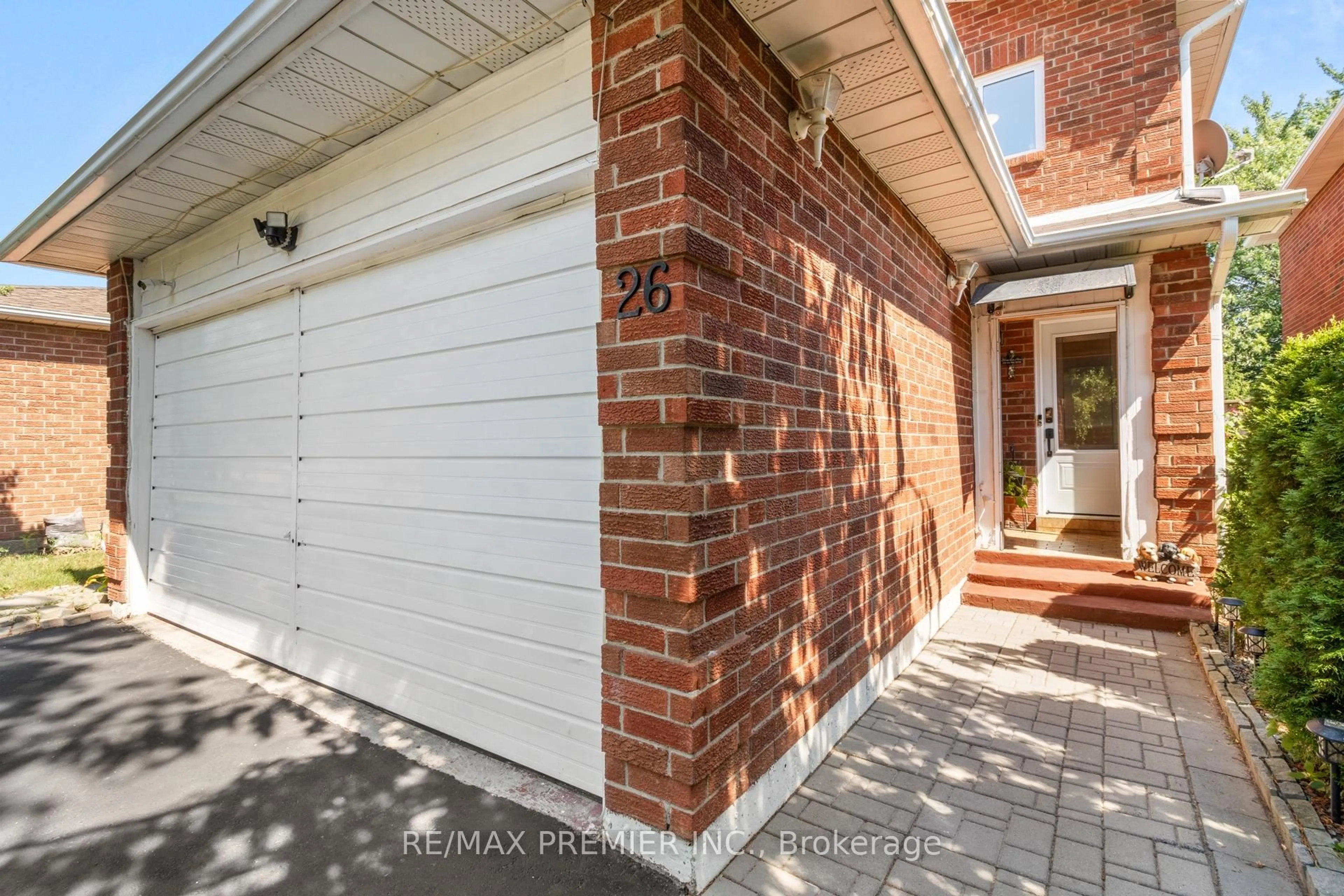 Home with brick exterior material, street for 26 Ecclestone Dr, Brampton Ontario L6X 3N7