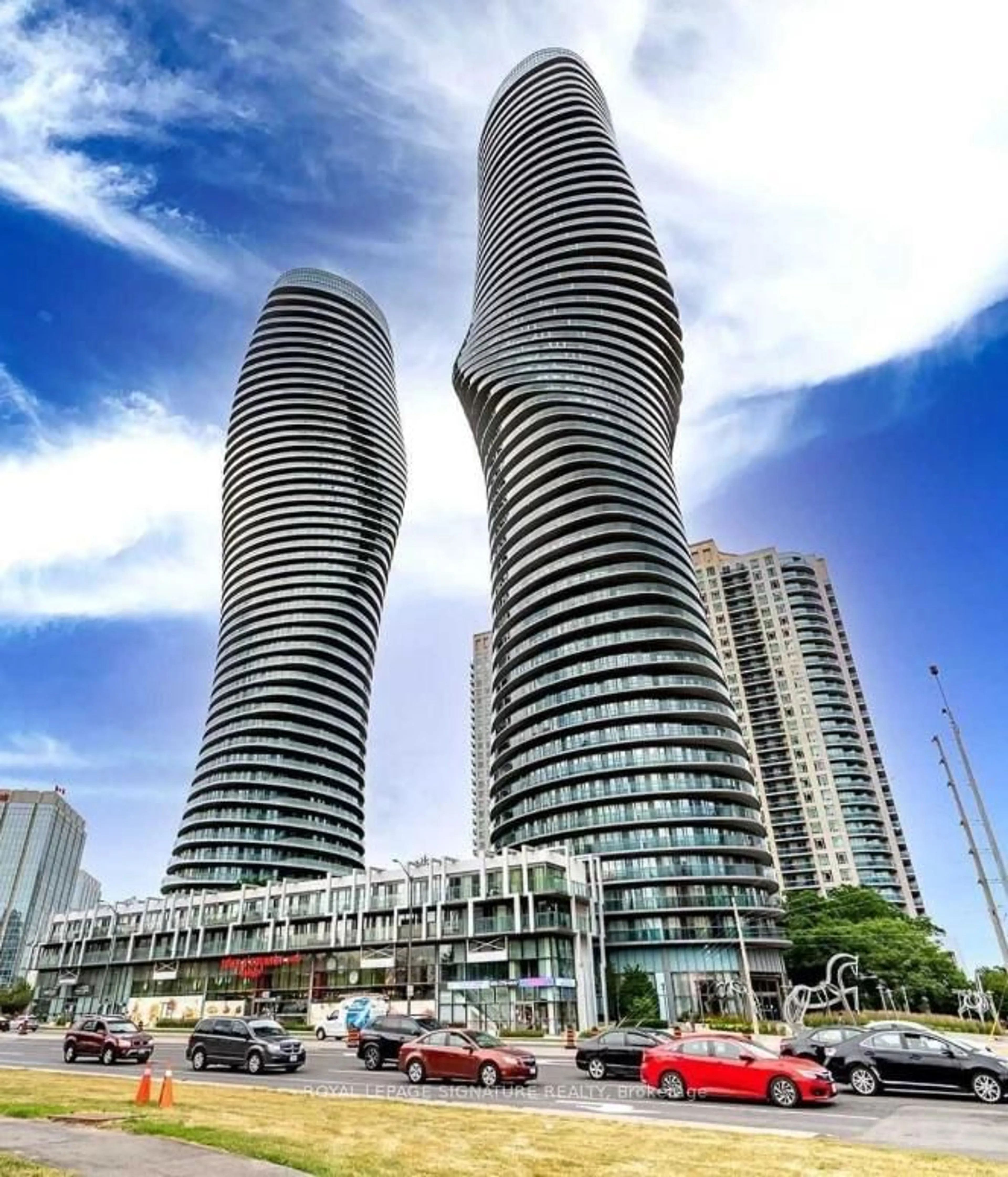 Unknown for 60 Absolute Ave #2503, Mississauga Ontario L4Z 0A9