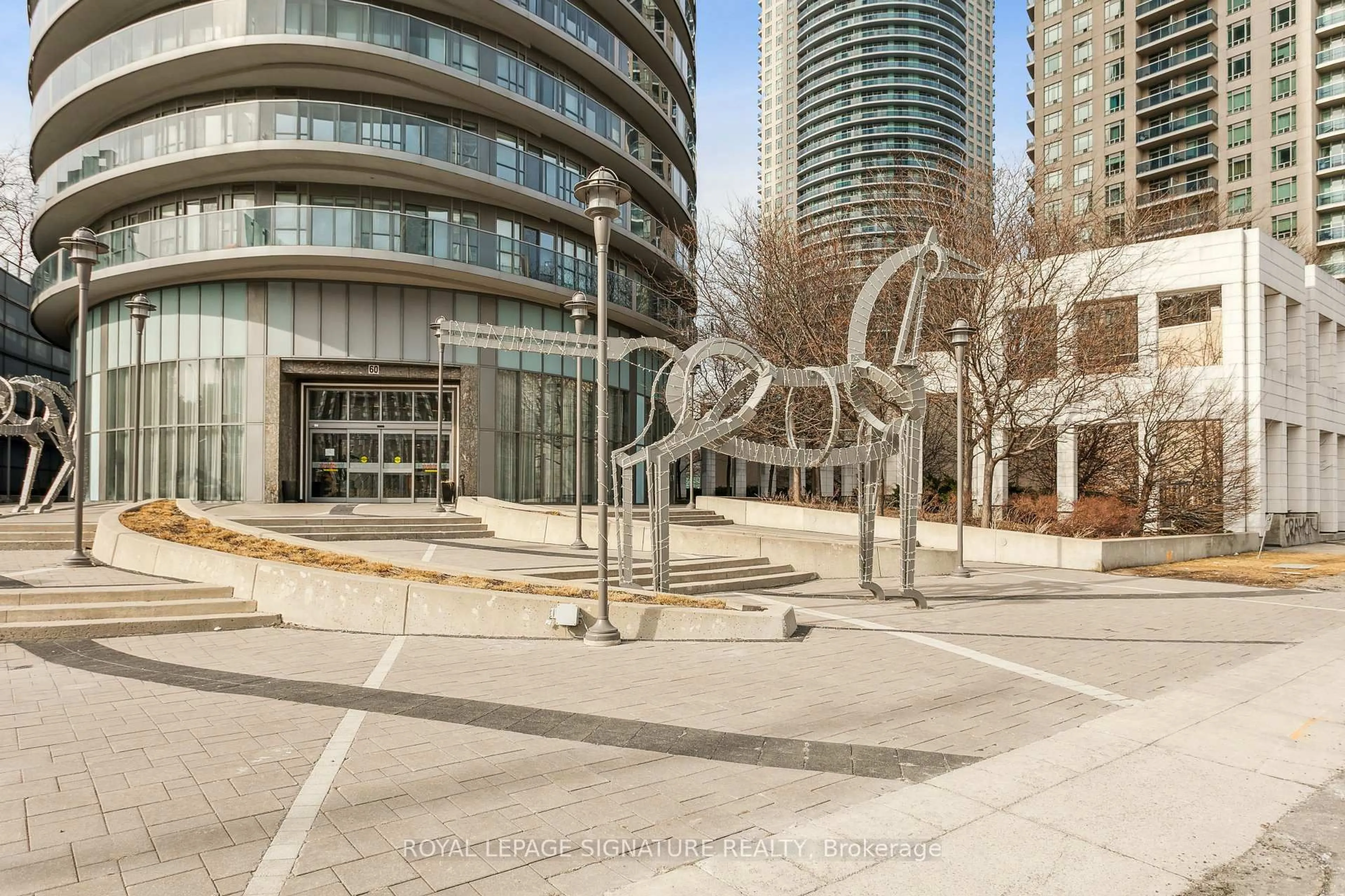 Unknown for 60 Absolute Ave #2503, Mississauga Ontario L4Z 0A9