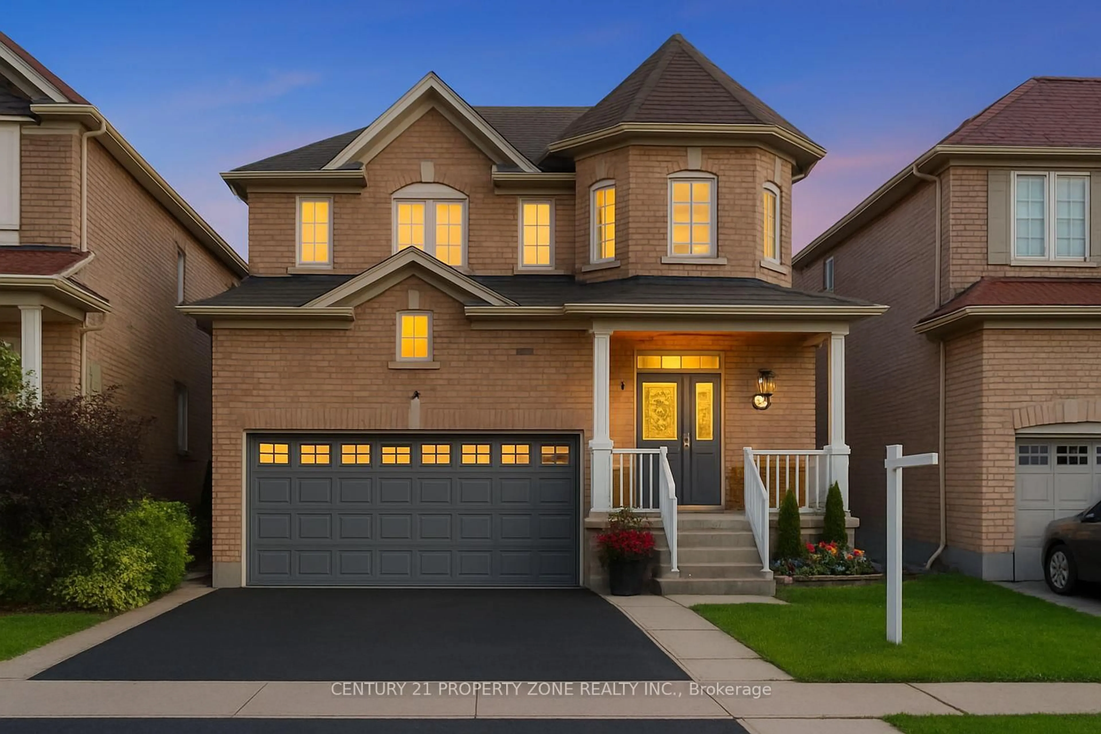 Home with brick exterior material, street for 42 Spotted Owl Cres, Brampton Ontario L7A 0H9
