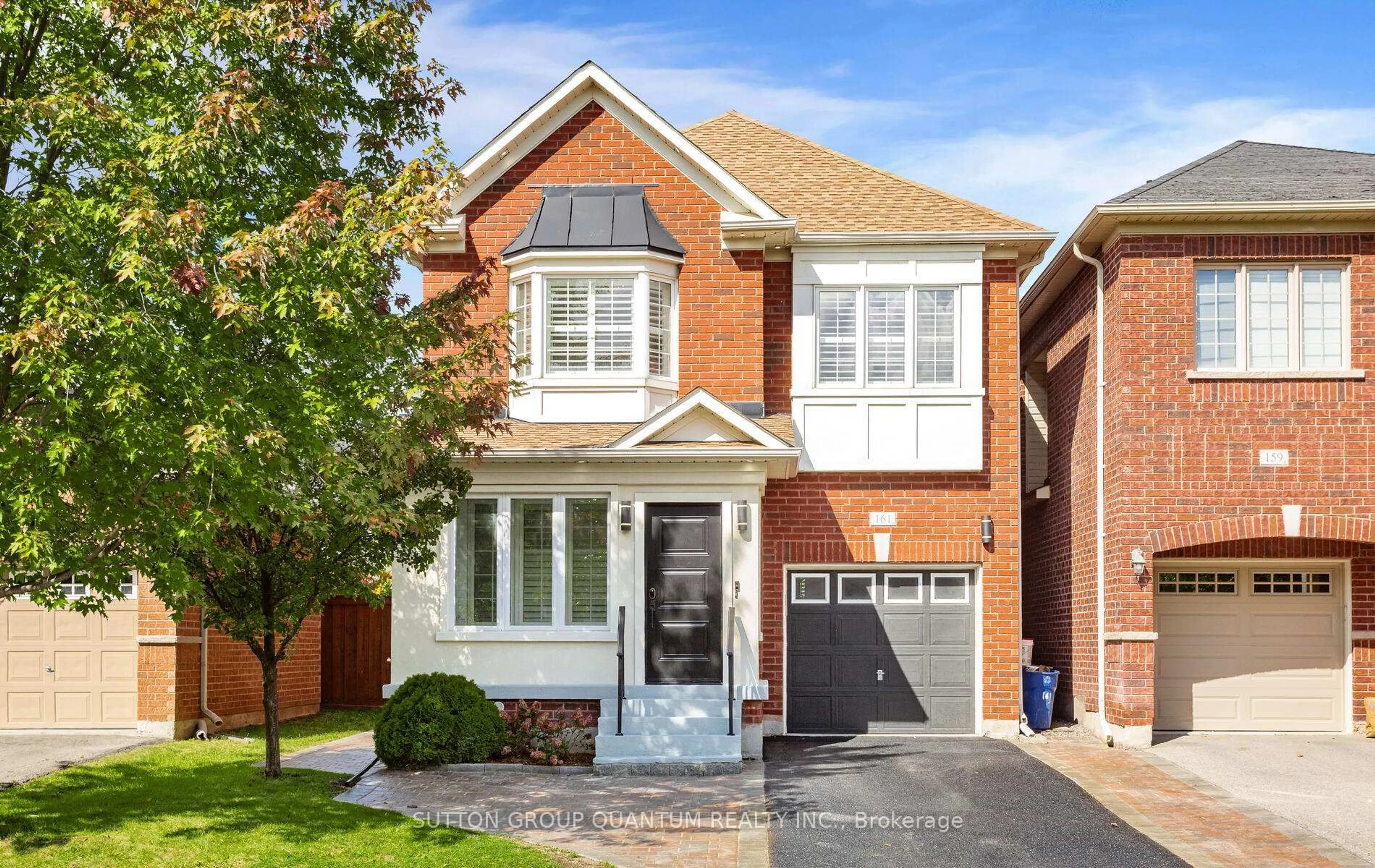 Home with brick exterior material, street for 161 Mccready Dr, Milton Ontario L9T 0V2