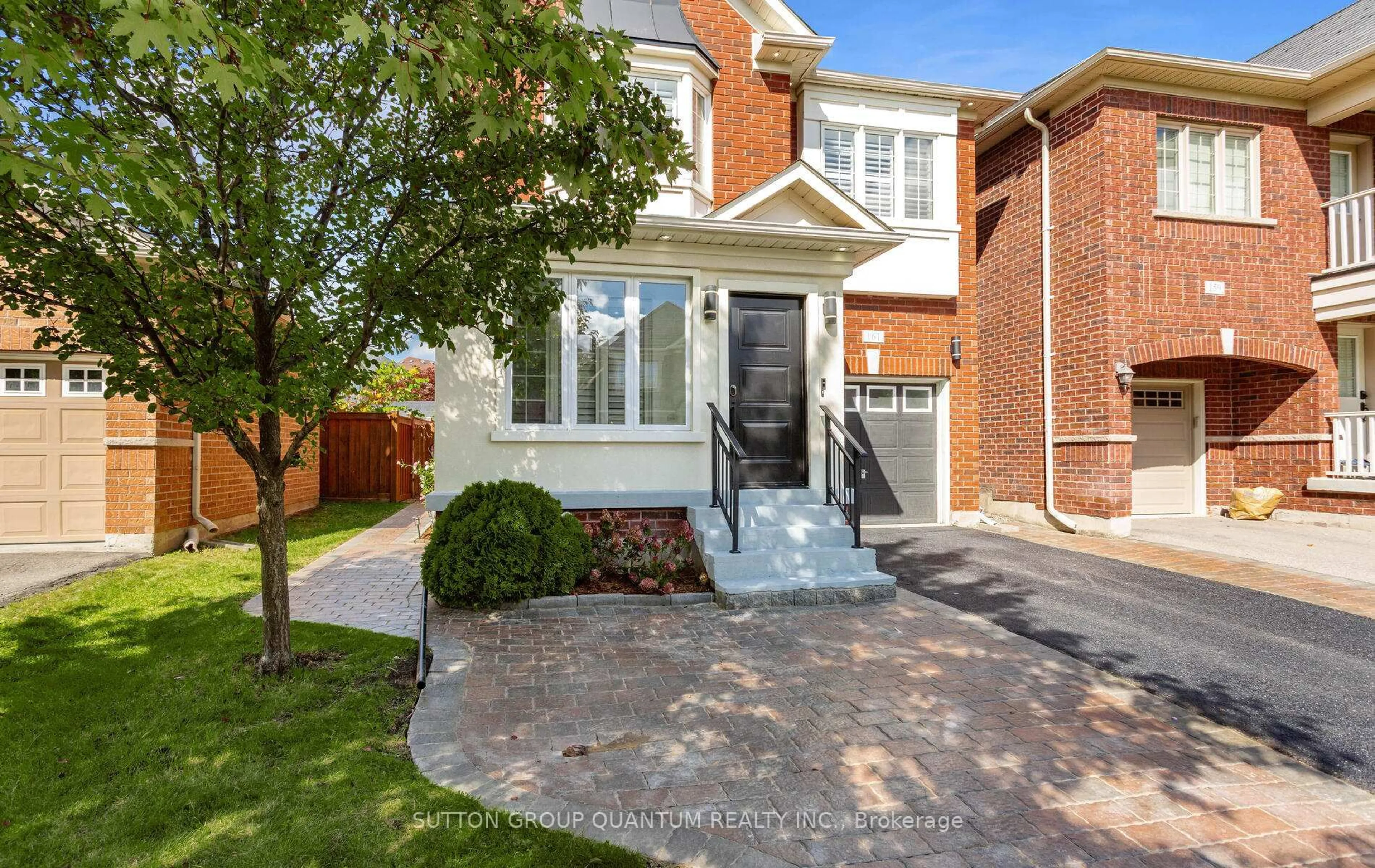 Home with brick exterior material, street for 161 Mccready Dr, Milton Ontario L9T 0V2