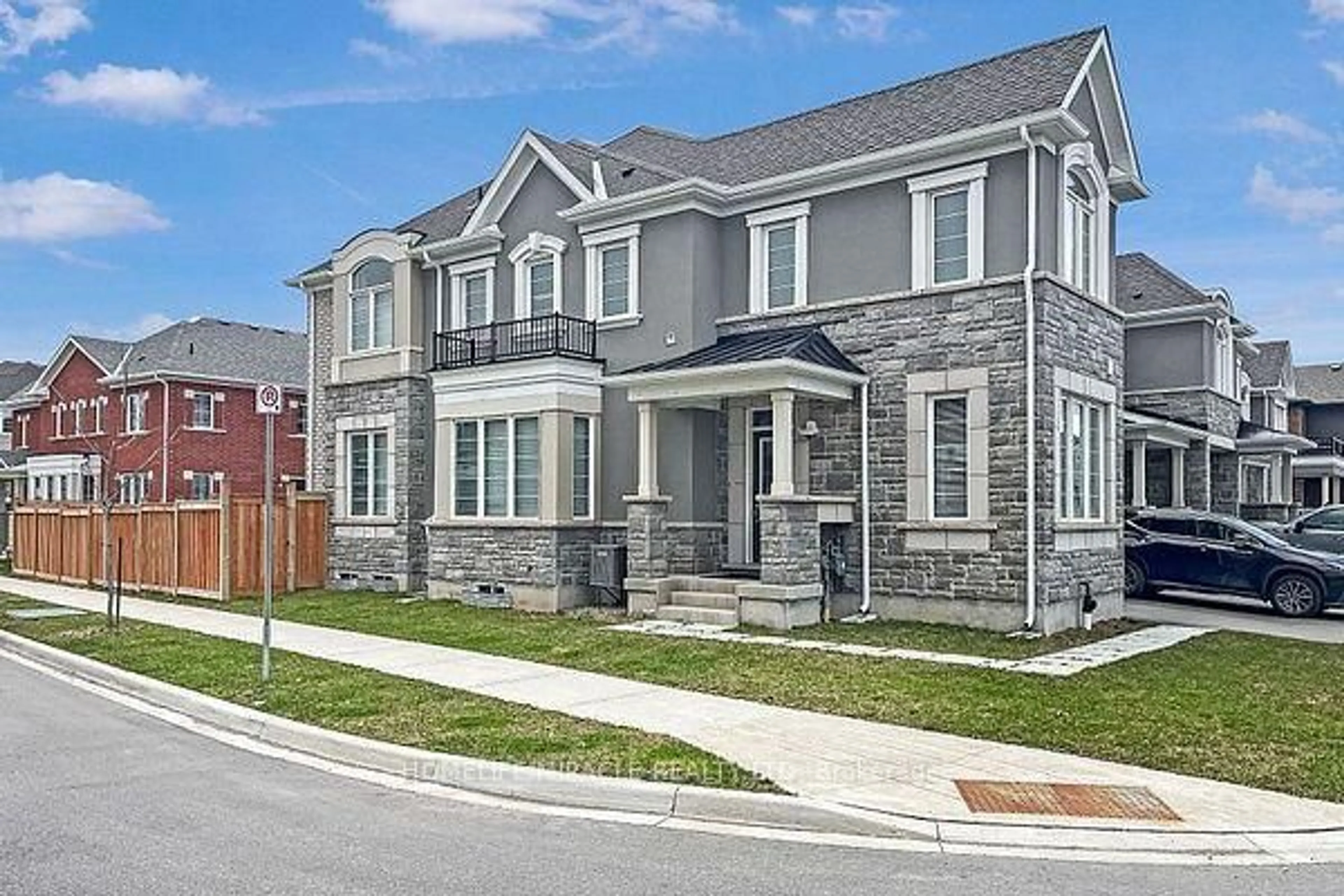 Home with brick exterior material, street for 1270 Redbud Garden, Milton Ontario L9E 1R8