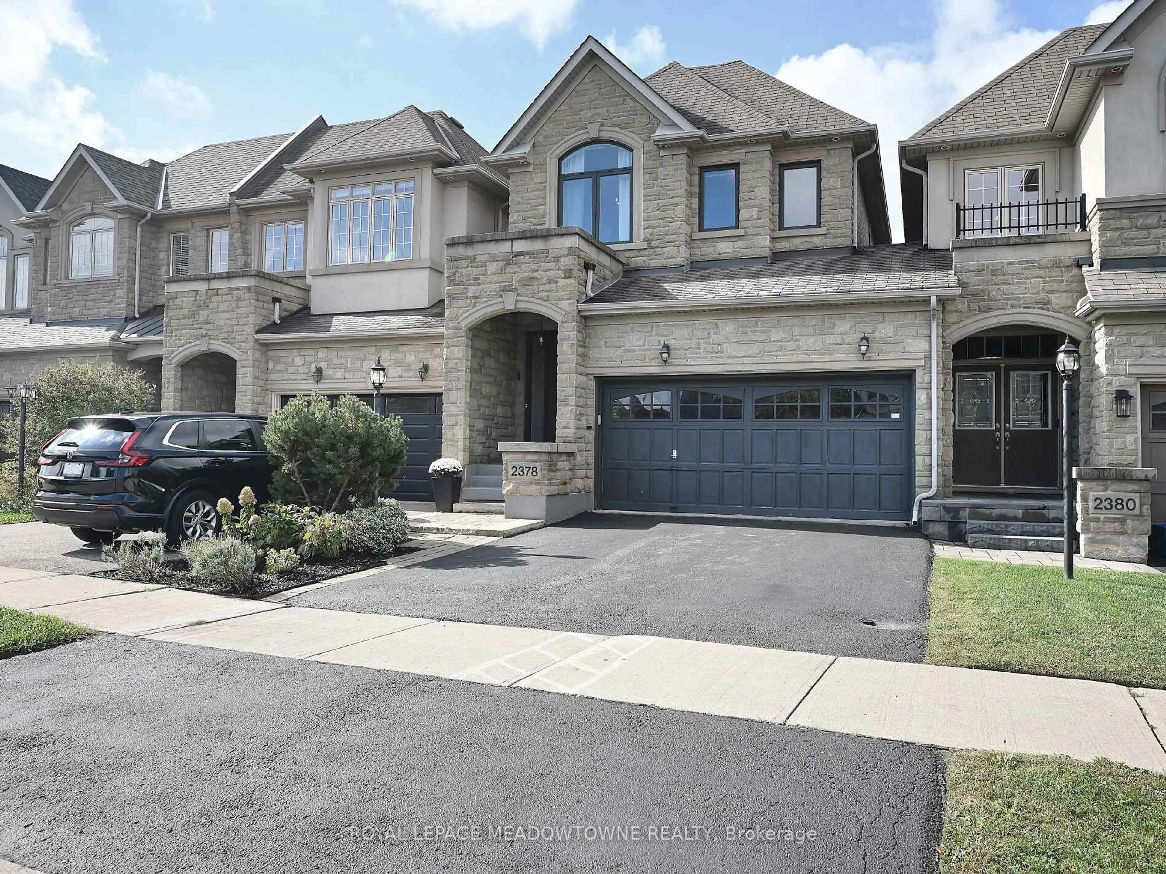 Home with brick exterior material, street for 2378 Wasaga Dr, Oakville Ontario L6H 0B7