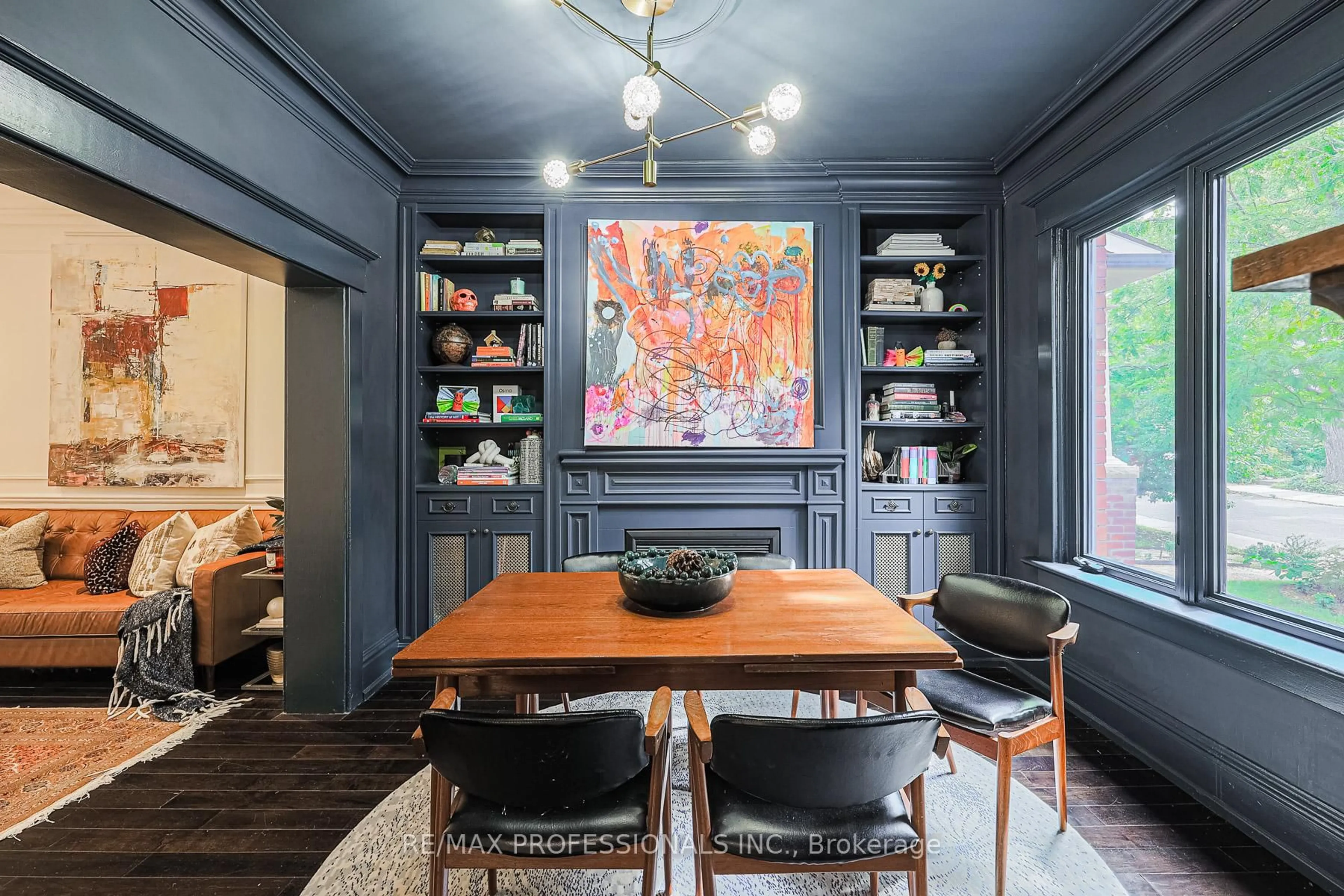 Dining room, unknown for 18 Constance St, Toronto Ontario M6R 1S4