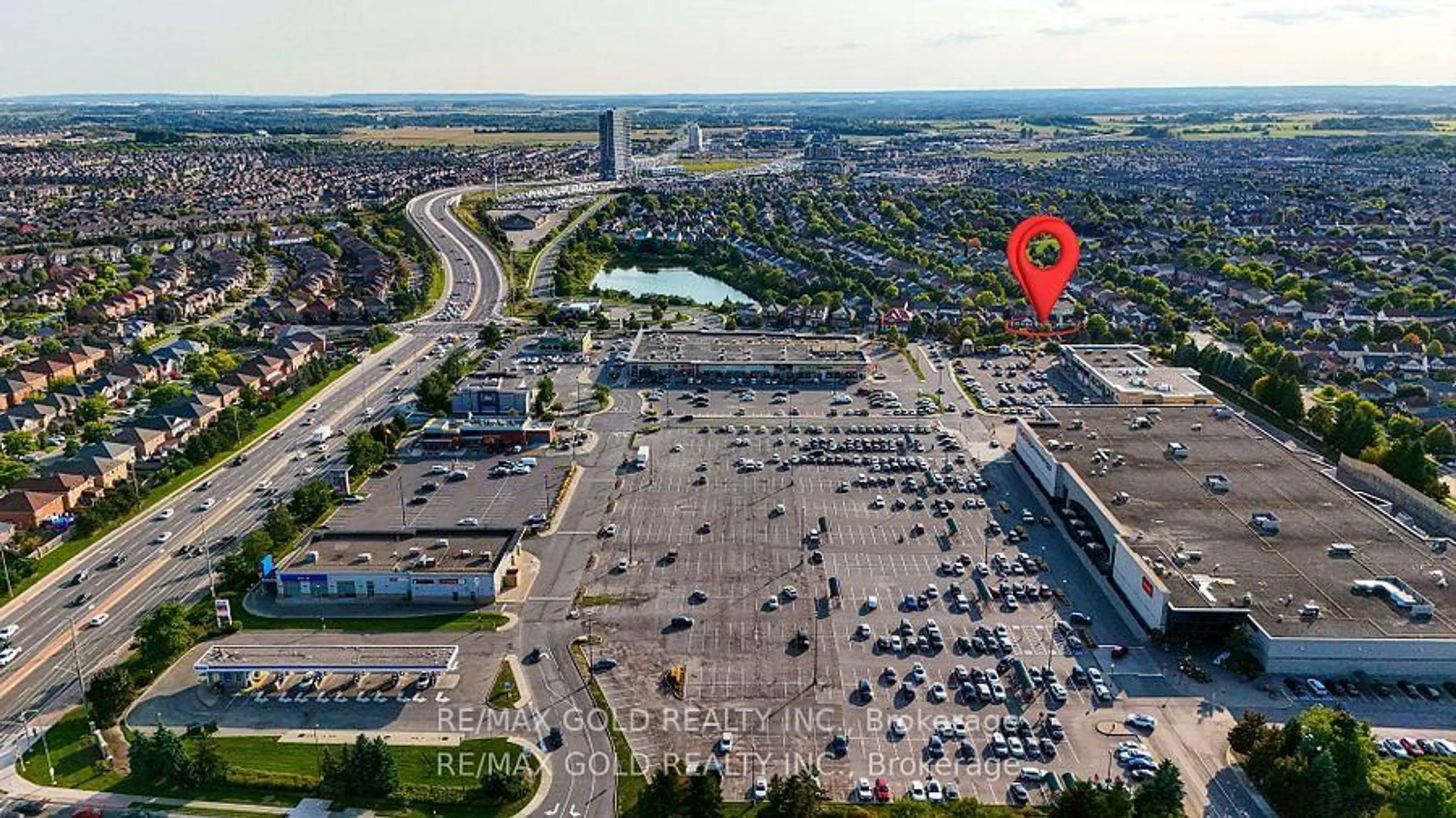 Picture of a map for 30 Worthington Ave, Brampton Ontario L7A 1M9