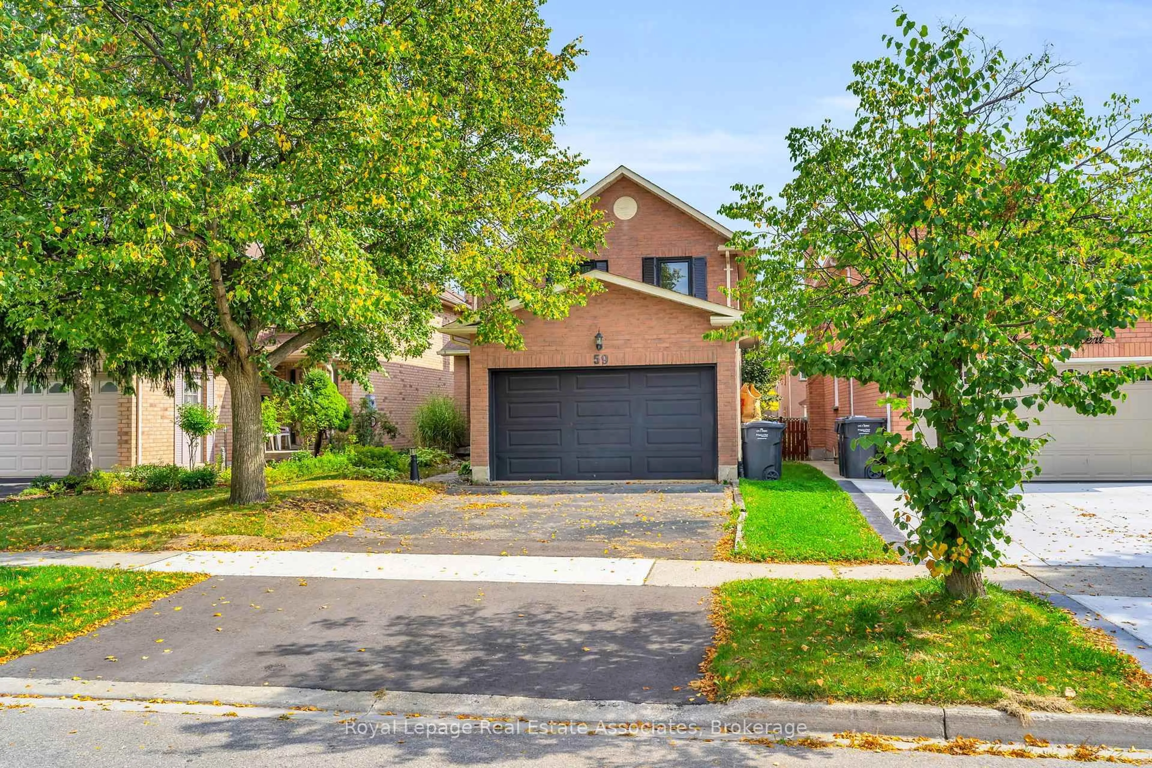 Home with brick exterior material, street for 59 Cheviot Cres, Brampton Ontario L6Z 4G8
