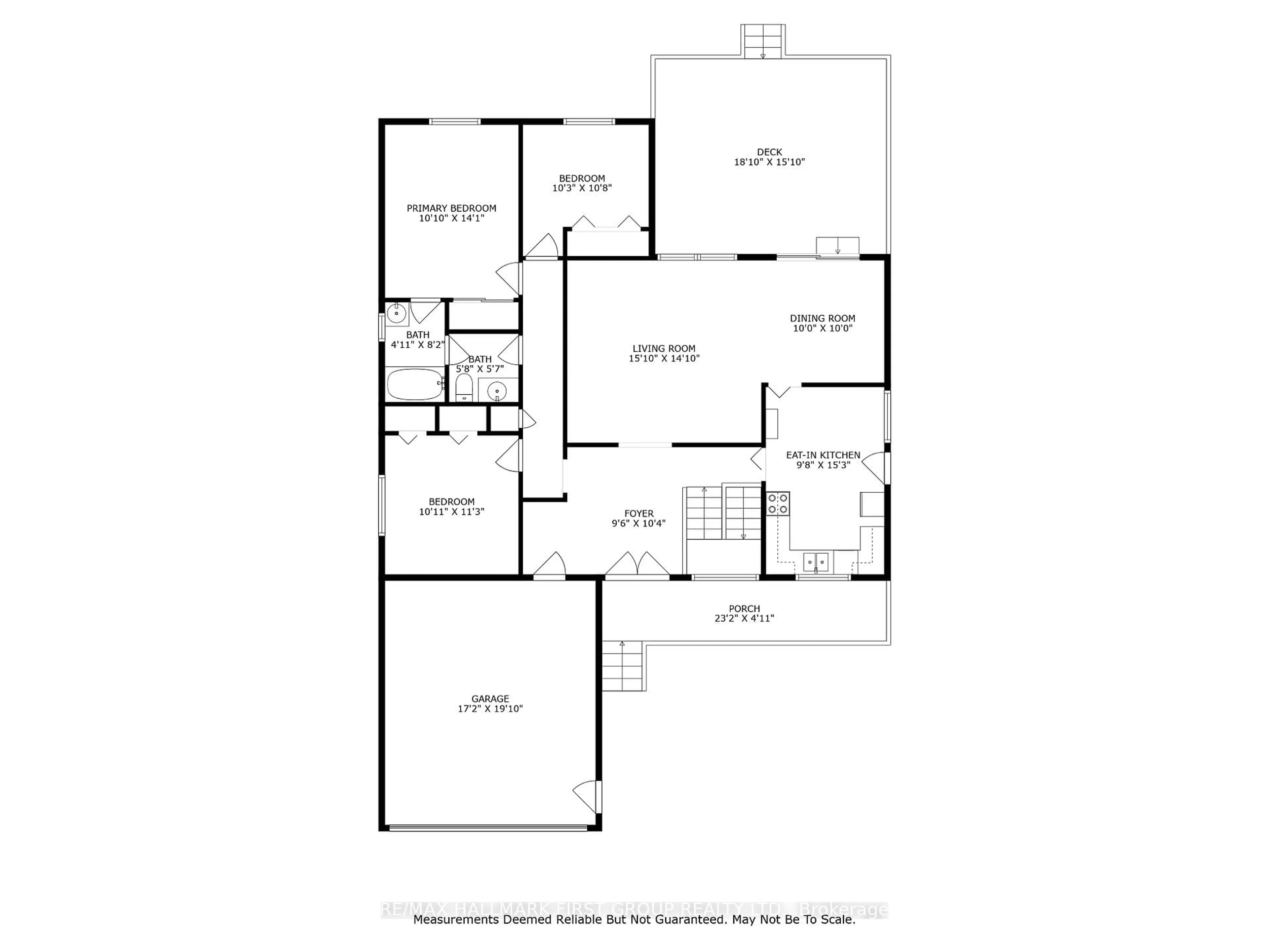 Floor plan for 905 Lexicon Dr, Mississauga Ontario L4Y 2P9