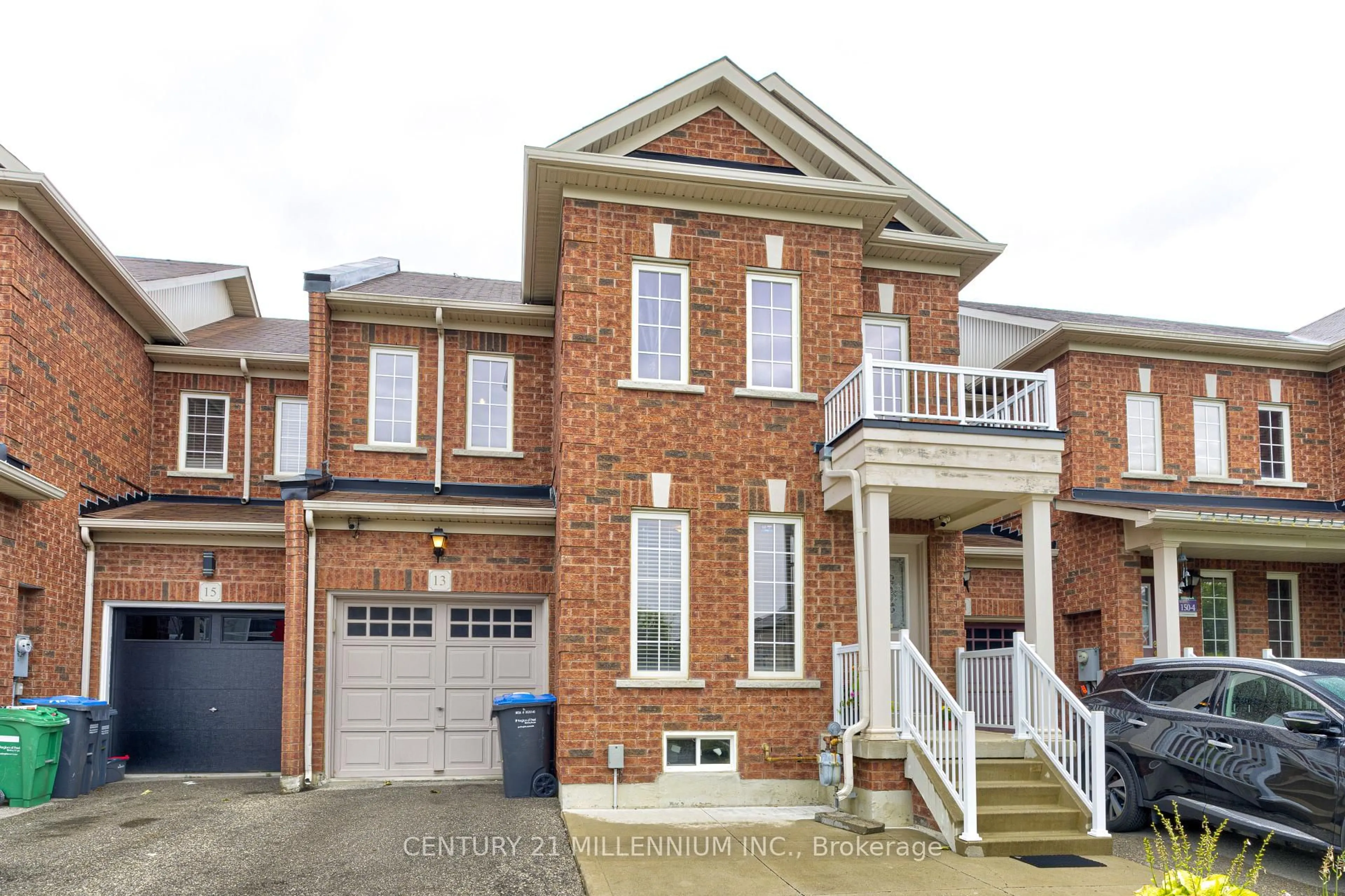 Home with brick exterior material, street for 13 Coolwater Dr, Brampton Ontario L6R 0X4