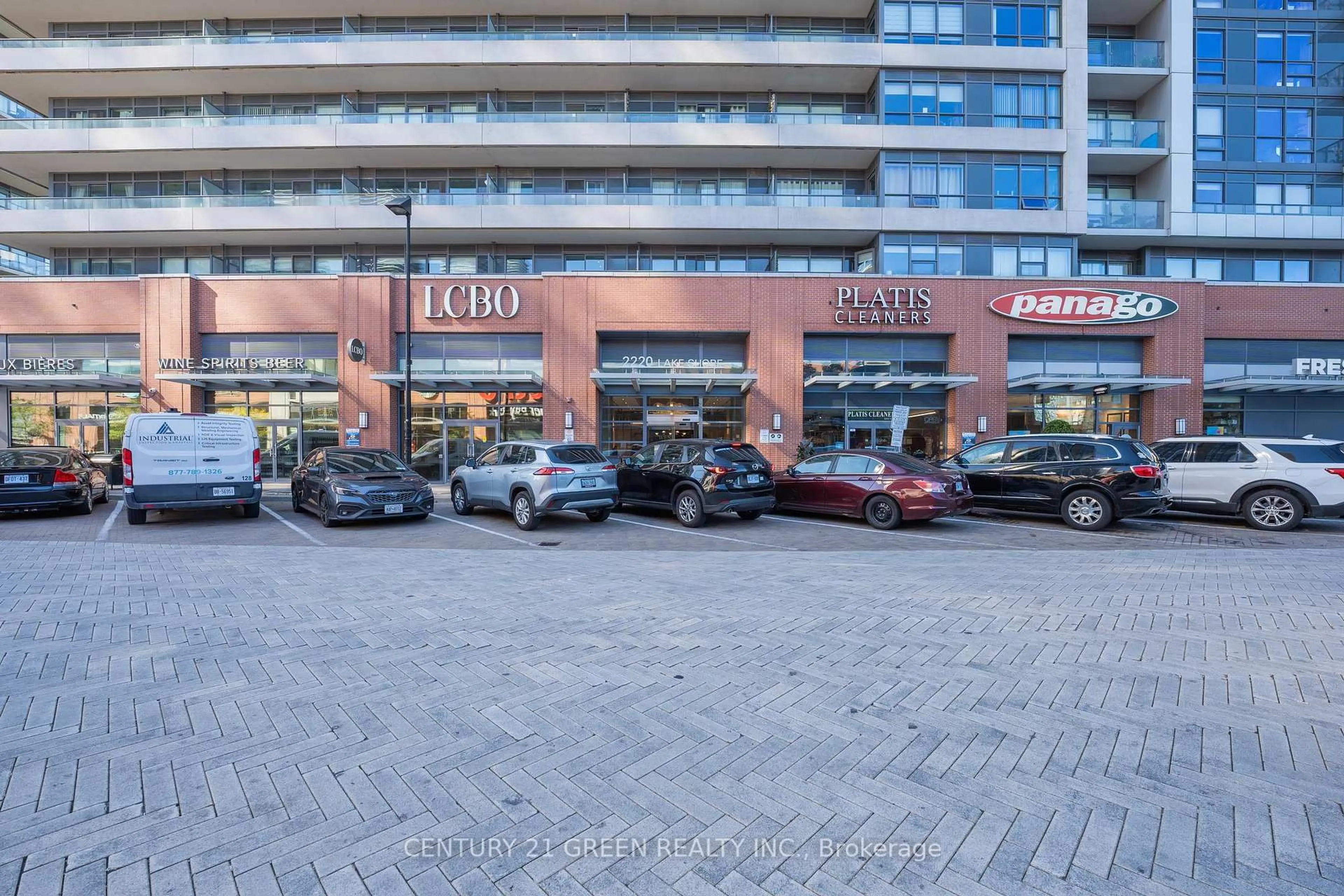 Parking for 2220 Lake Shore Blvd #1707, Toronto Ontario M8V 0C1