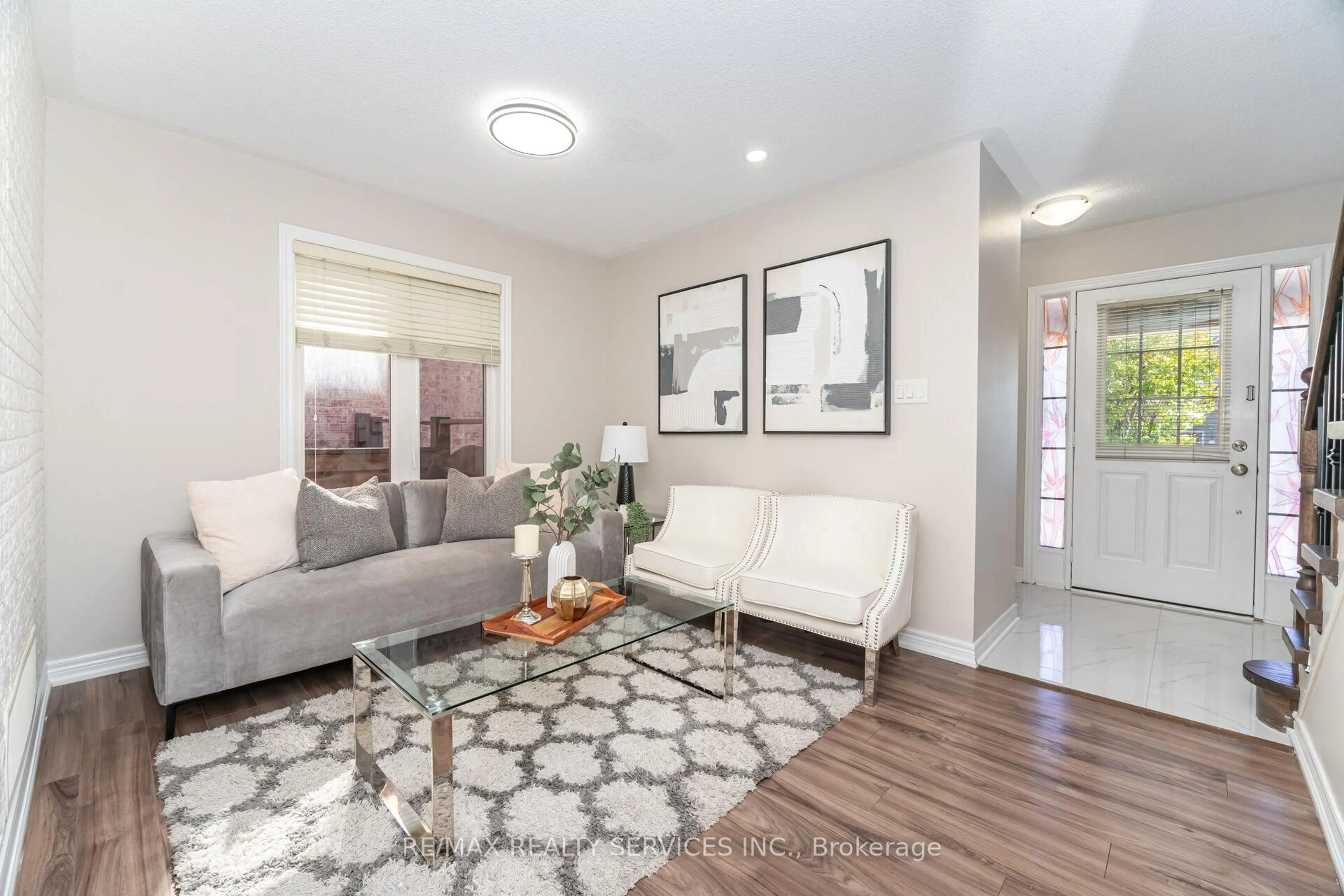 Living room with furniture, unknown for 3 Napoleon Cres, Brampton Ontario L6P 3K6