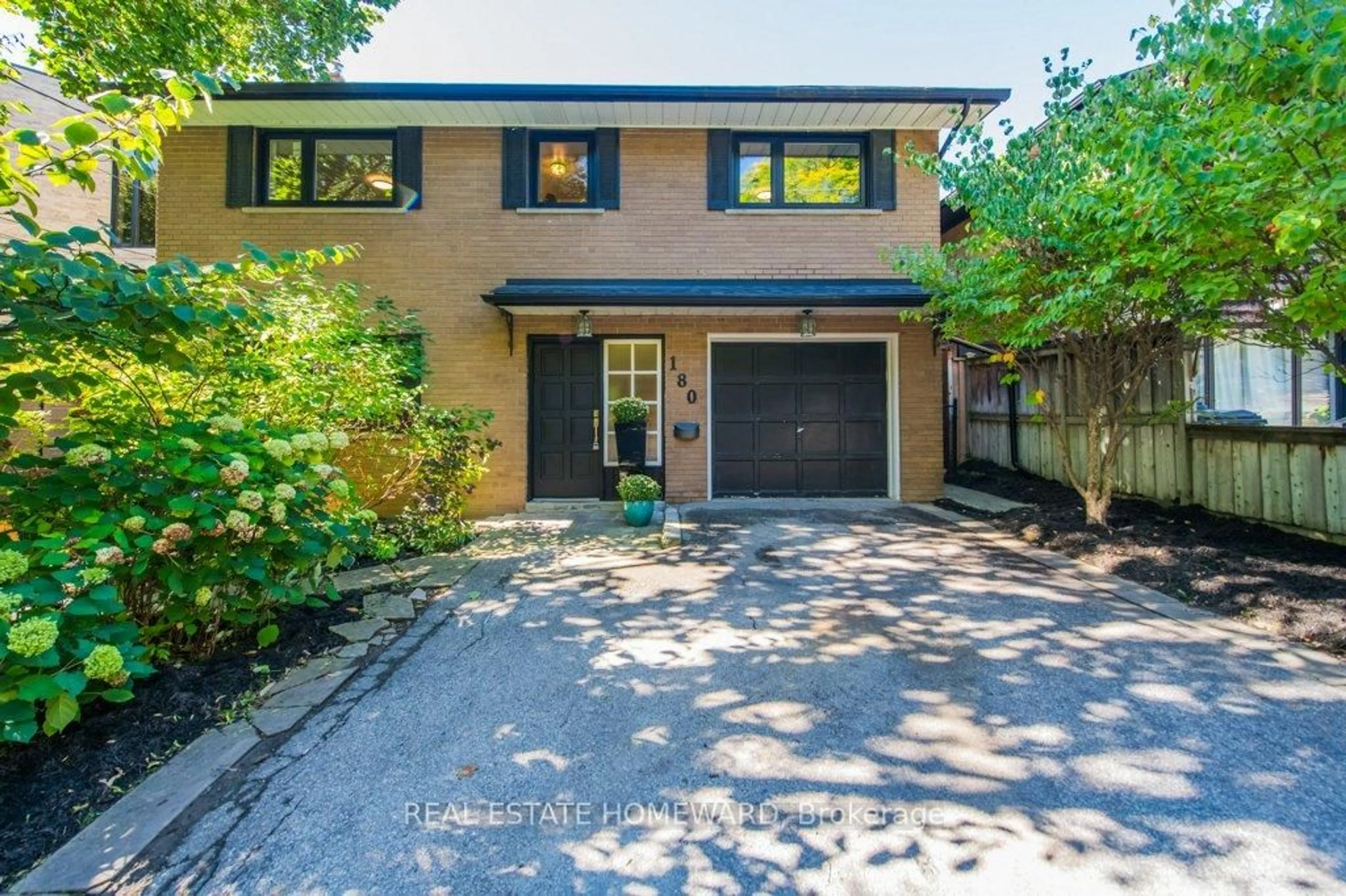 Home with brick exterior material, street for 180 Ellis Ave, Toronto Ontario M6S 2X2