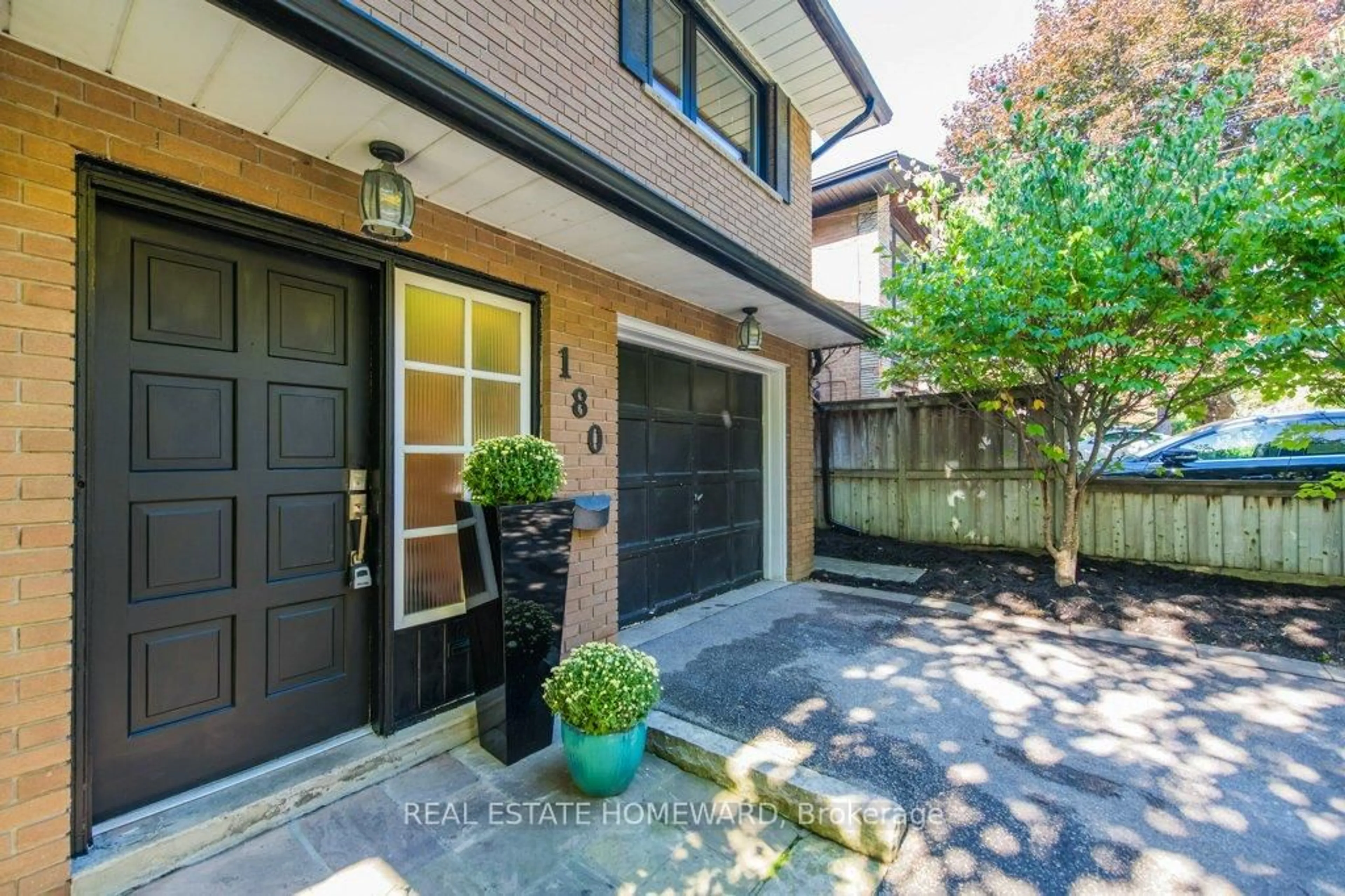 Home with brick exterior material, street for 180 Ellis Ave, Toronto Ontario M6S 2X2
