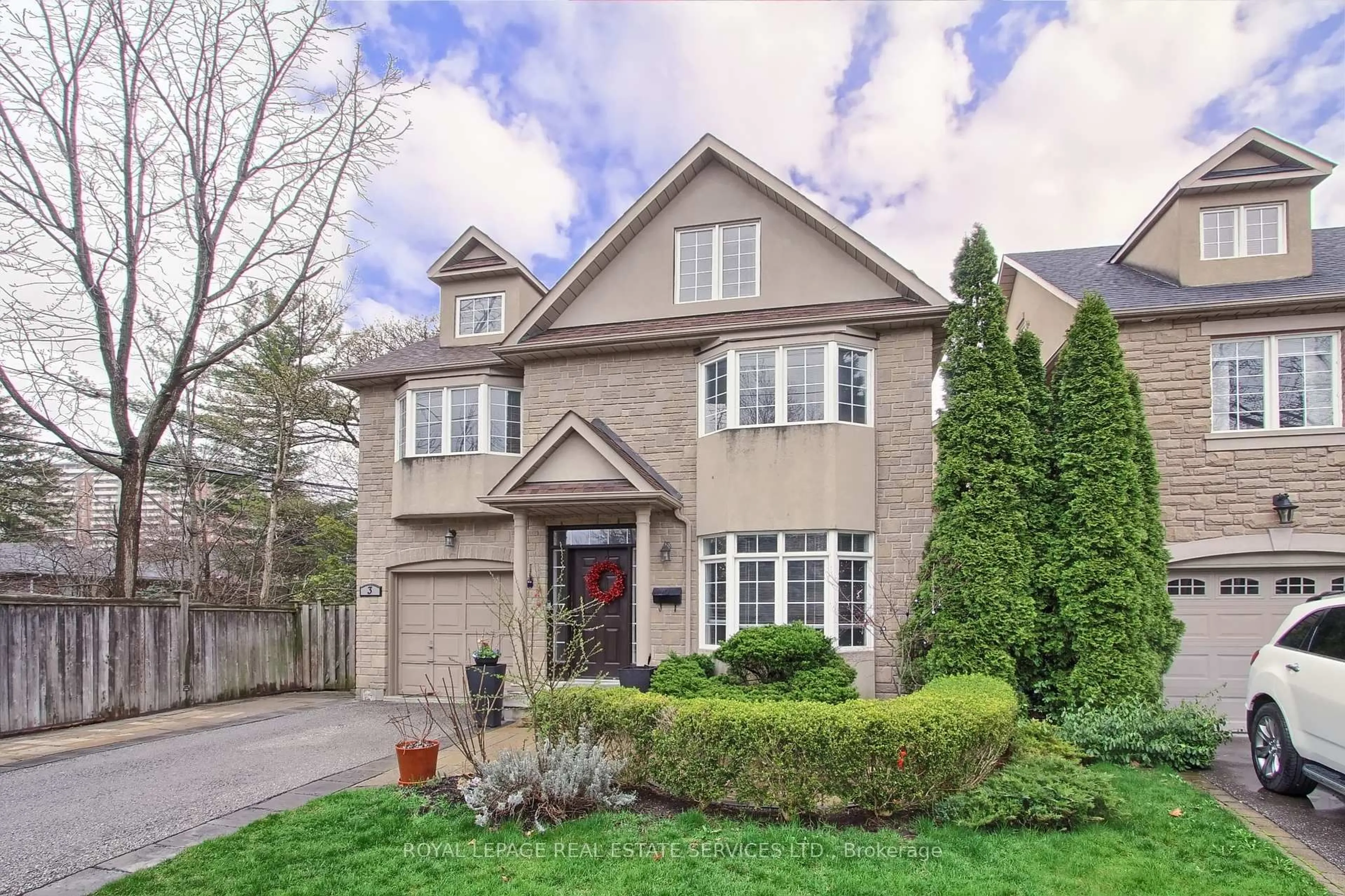 Home with brick exterior material, street for 3 Tyre Ave, Toronto Ontario M9A 1C5