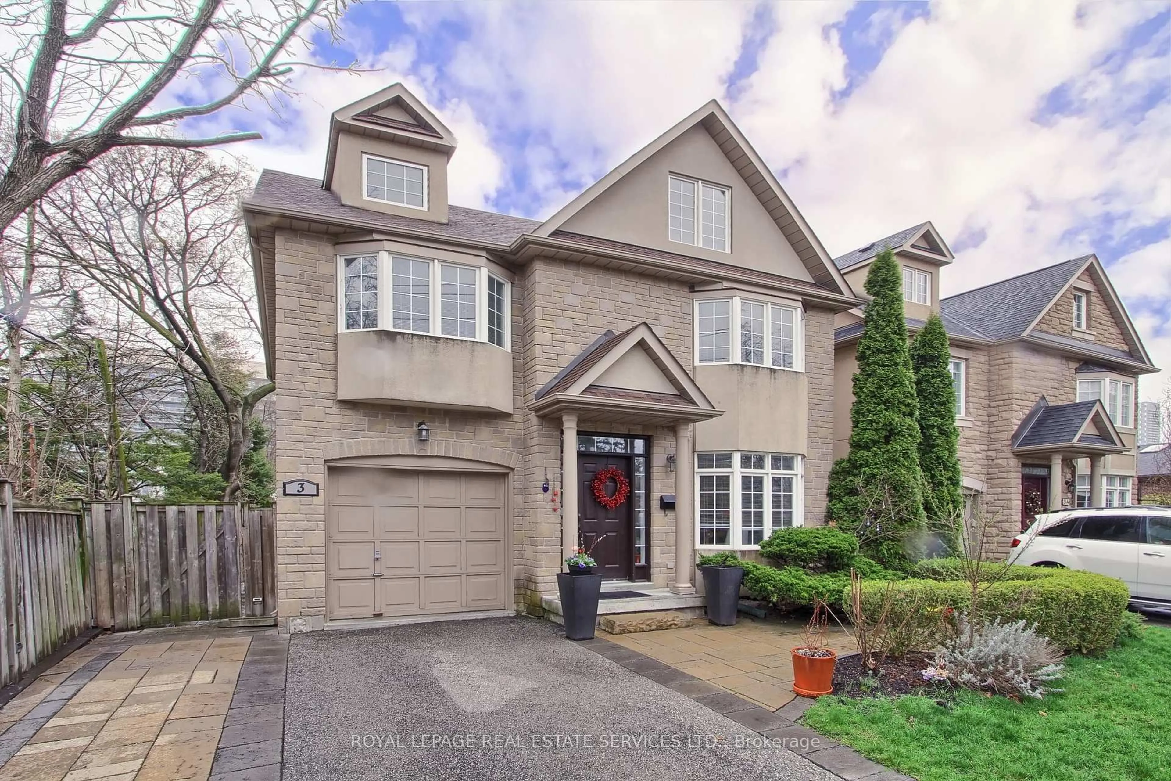 Home with brick exterior material, street for 3 Tyre Ave, Toronto Ontario M9A 1C5