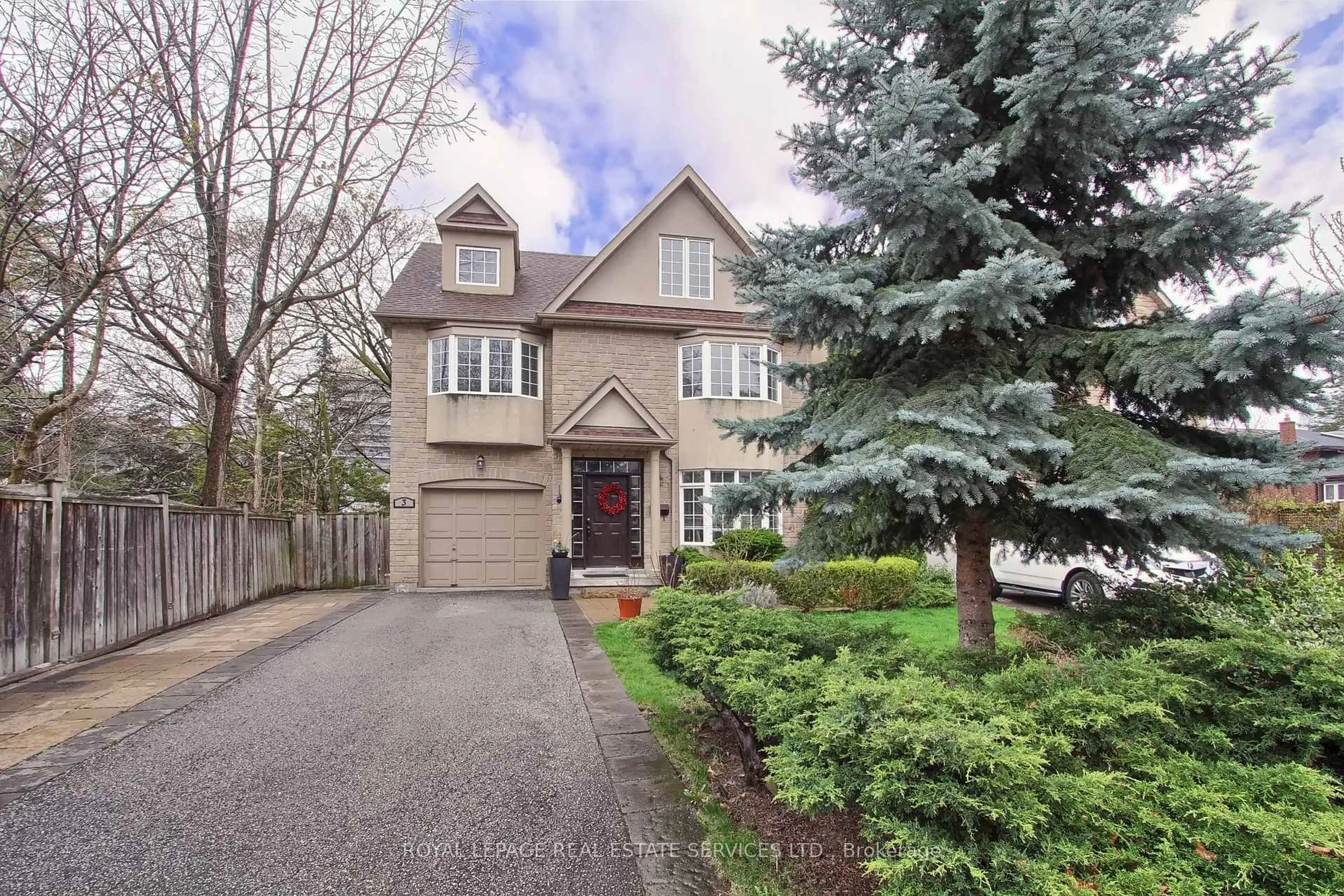 Home with brick exterior material, street for 3 Tyre Ave, Toronto Ontario M9A 1C5