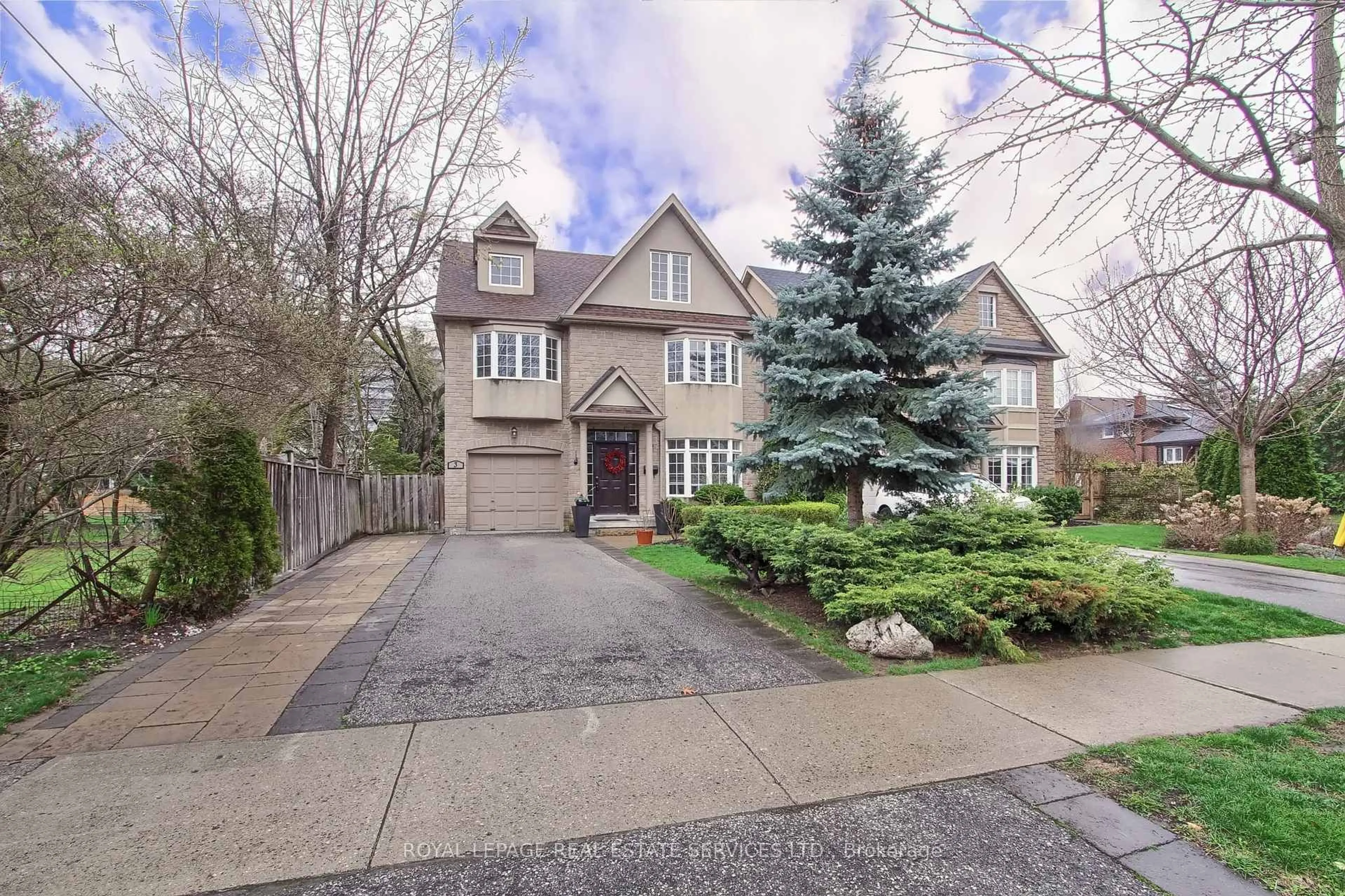 Home with brick exterior material, street for 3 Tyre Ave, Toronto Ontario M9A 1C5