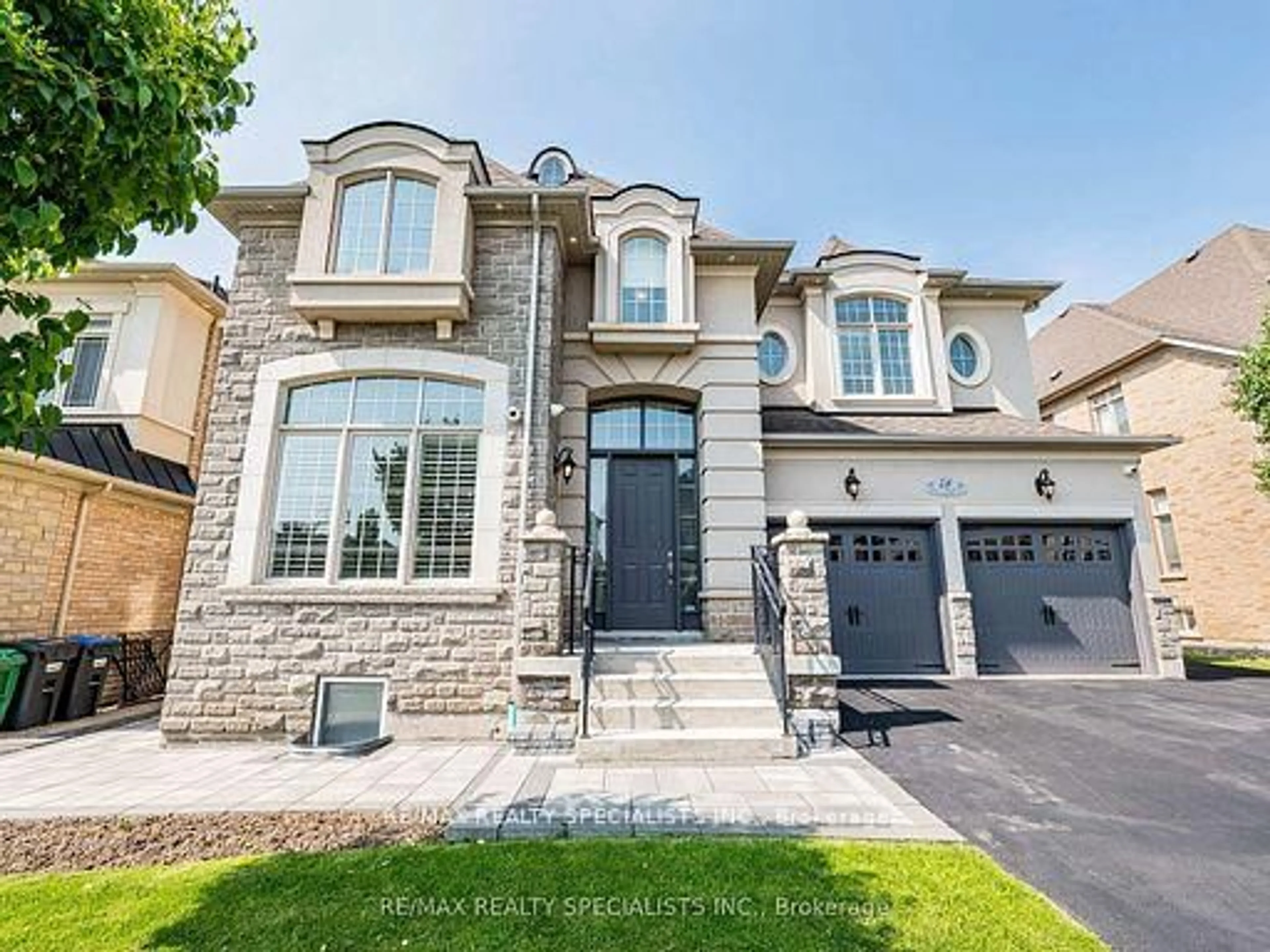 Home with brick exterior material, street for 28 Elbern Markell Dr, Brampton Ontario L6X 2X5