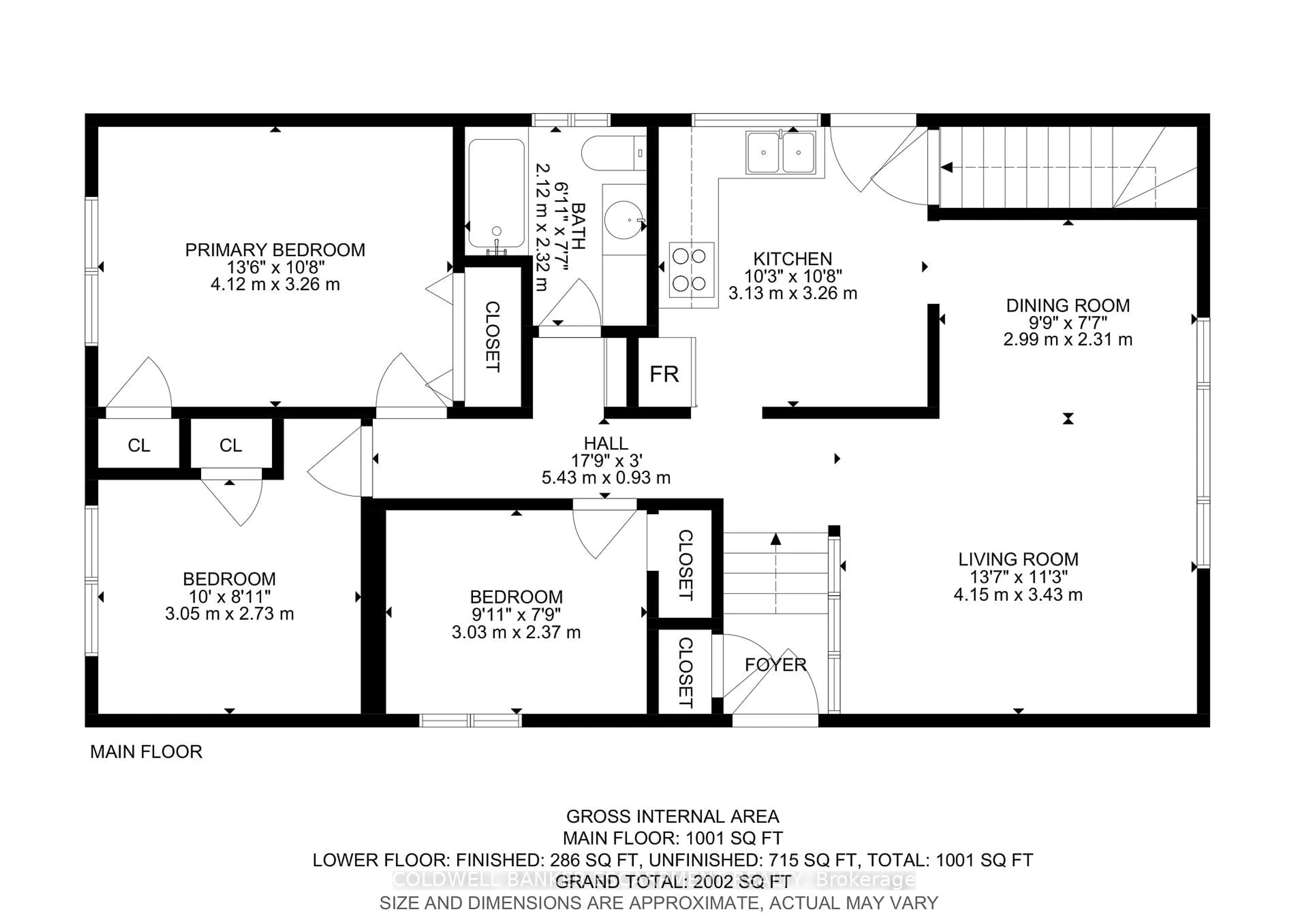 Floor plan for 96 Churchill Rd, Halton Hills Ontario L7J 2J4