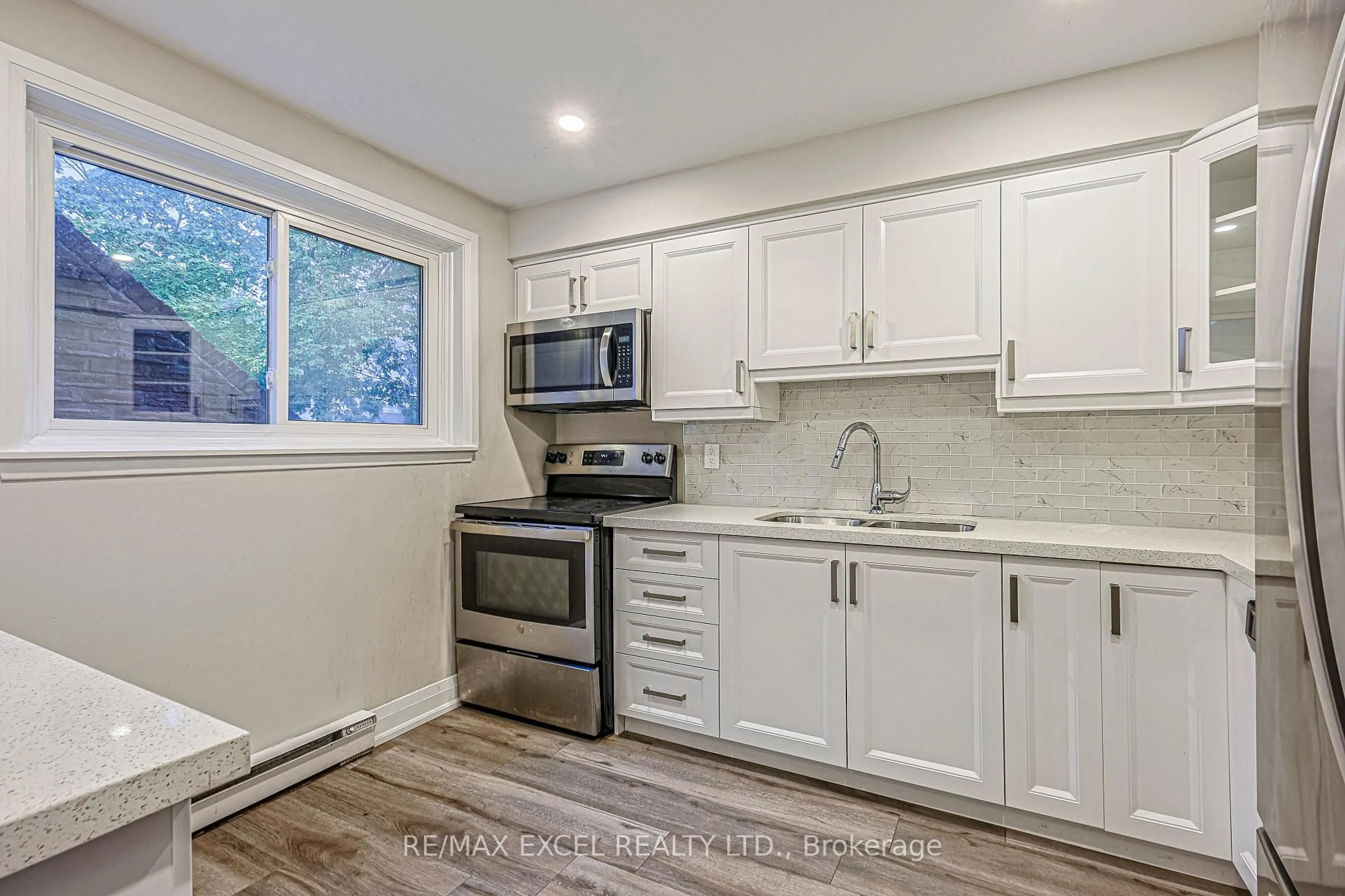 Open concept kitchen, unknown for 81 Irwin Rd #18, Toronto Ontario M9W 5W1