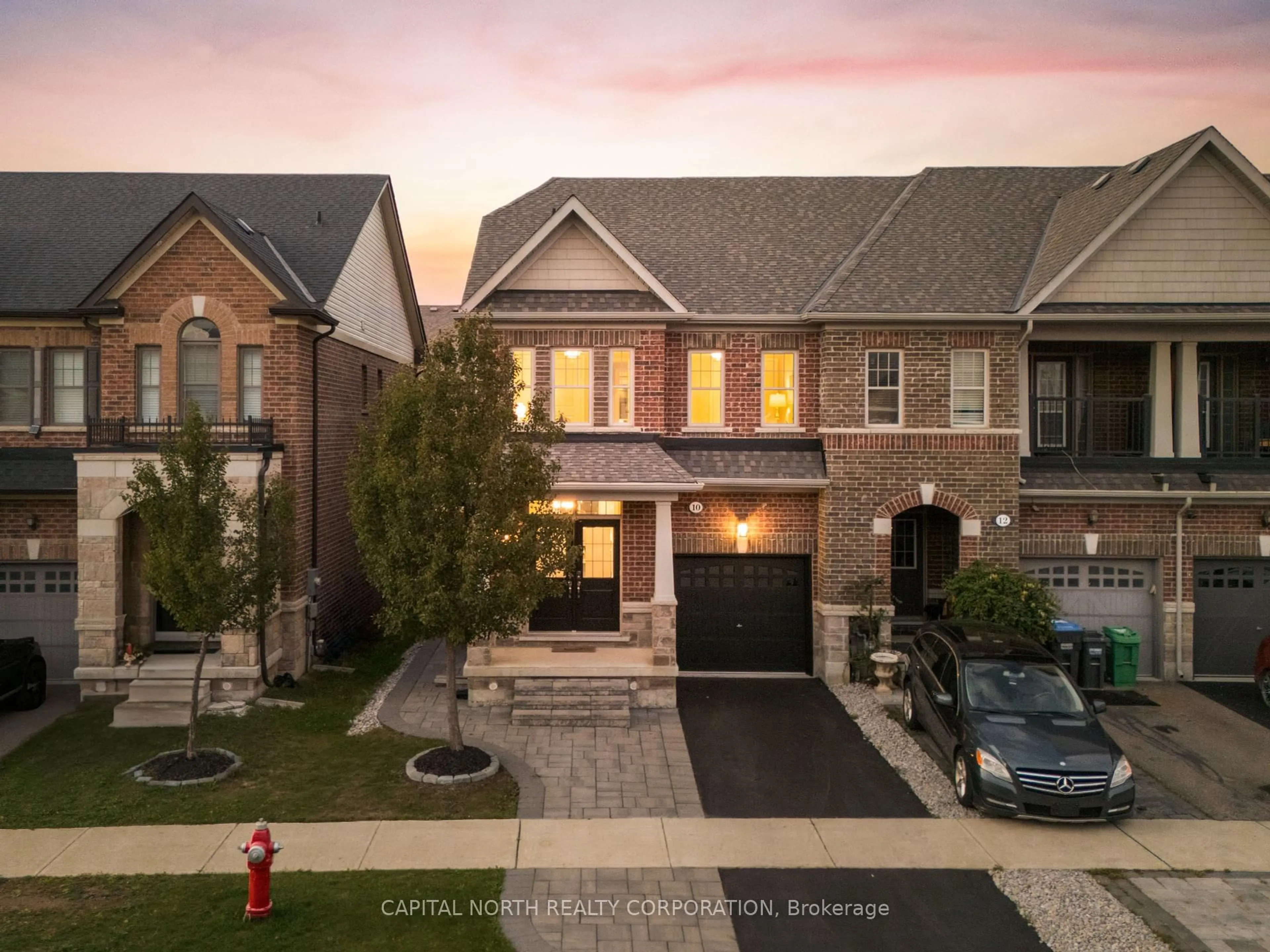 Home with brick exterior material, street for 10 Tormore Rd, Caledon Ontario L7E 4K7