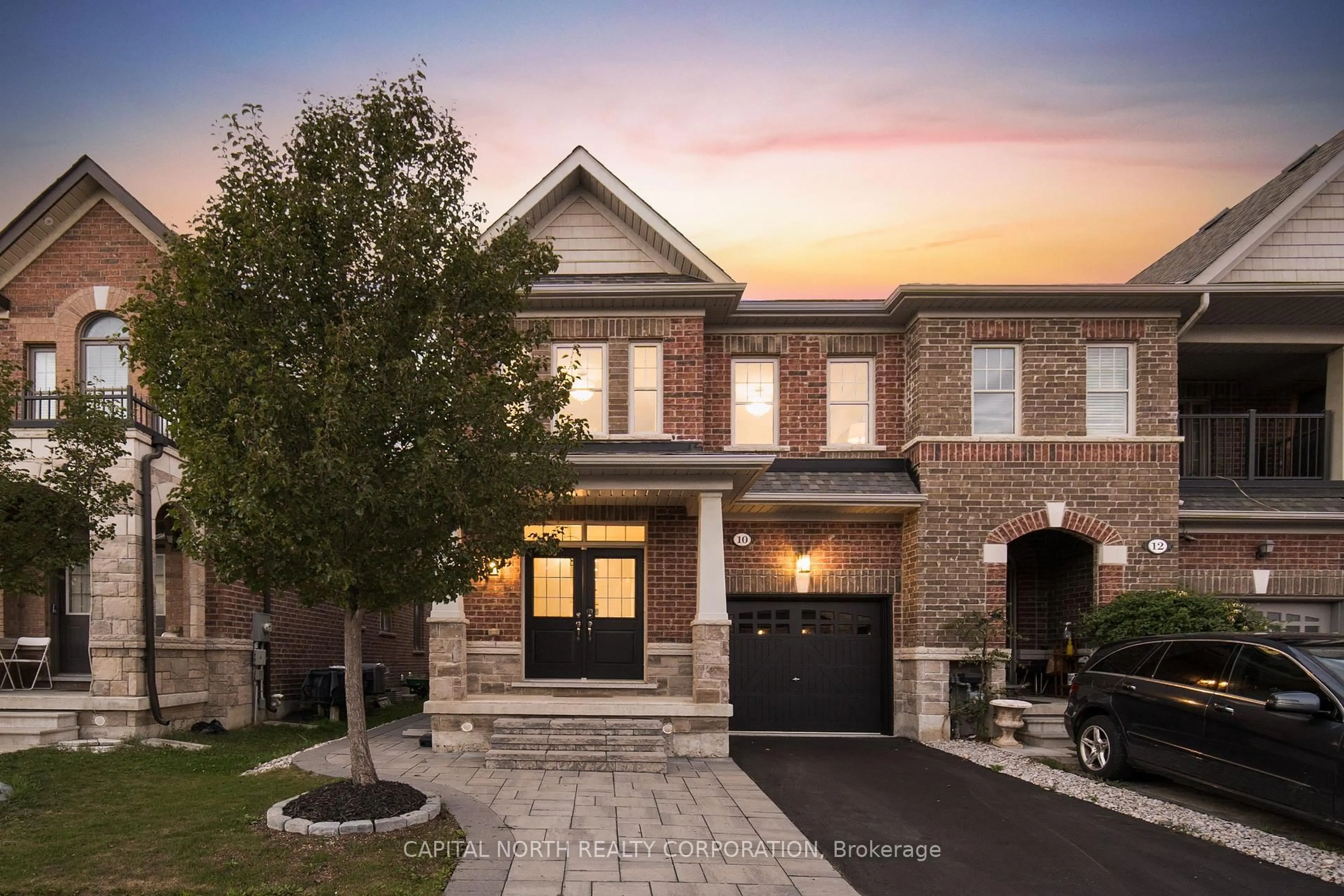 Home with brick exterior material, street for 10 Tormore Rd, Caledon Ontario L7E 4K7