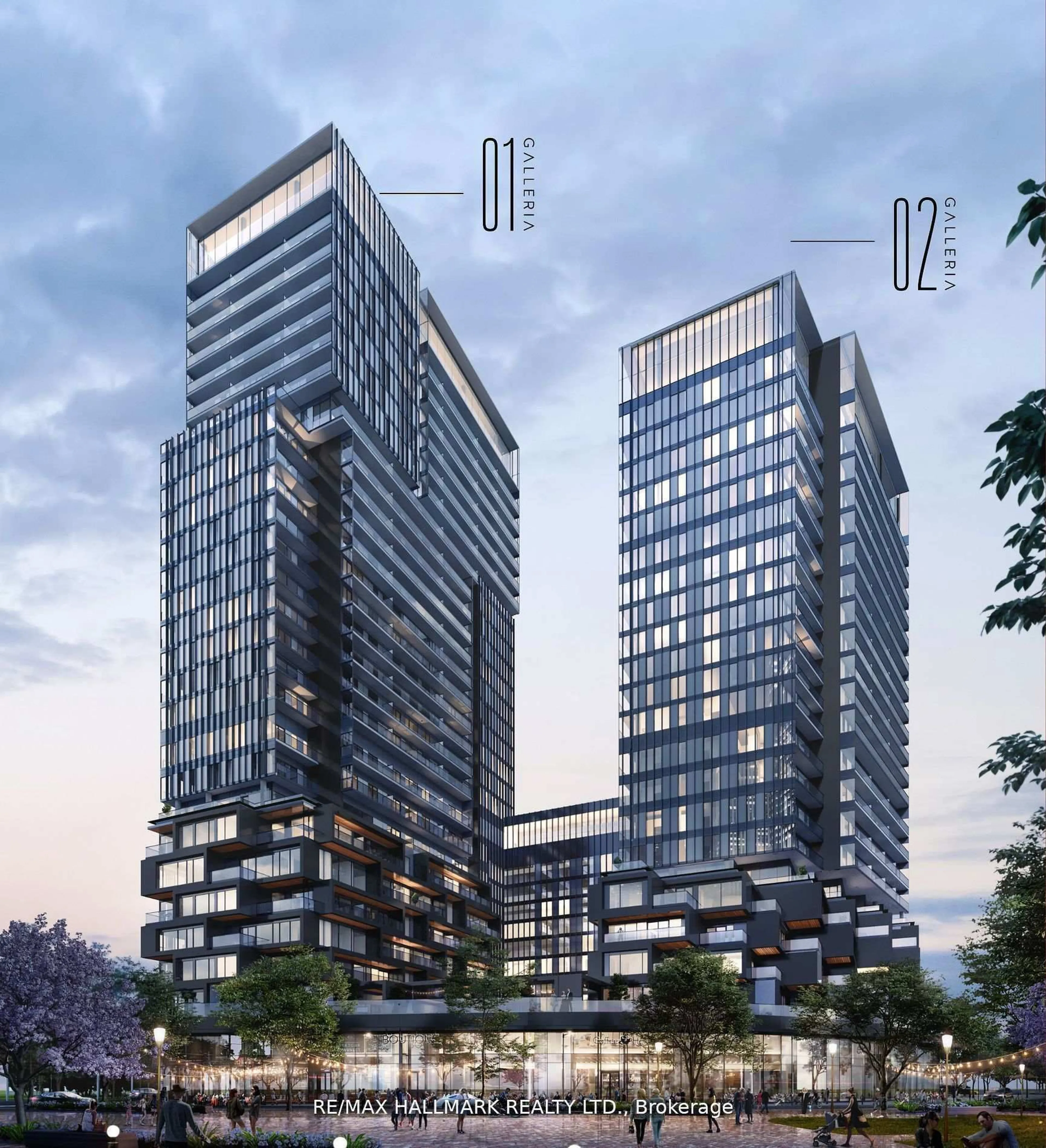 Indoor foyer for 1285 Dupont St #503, Toronto Ontario M6H 0E3