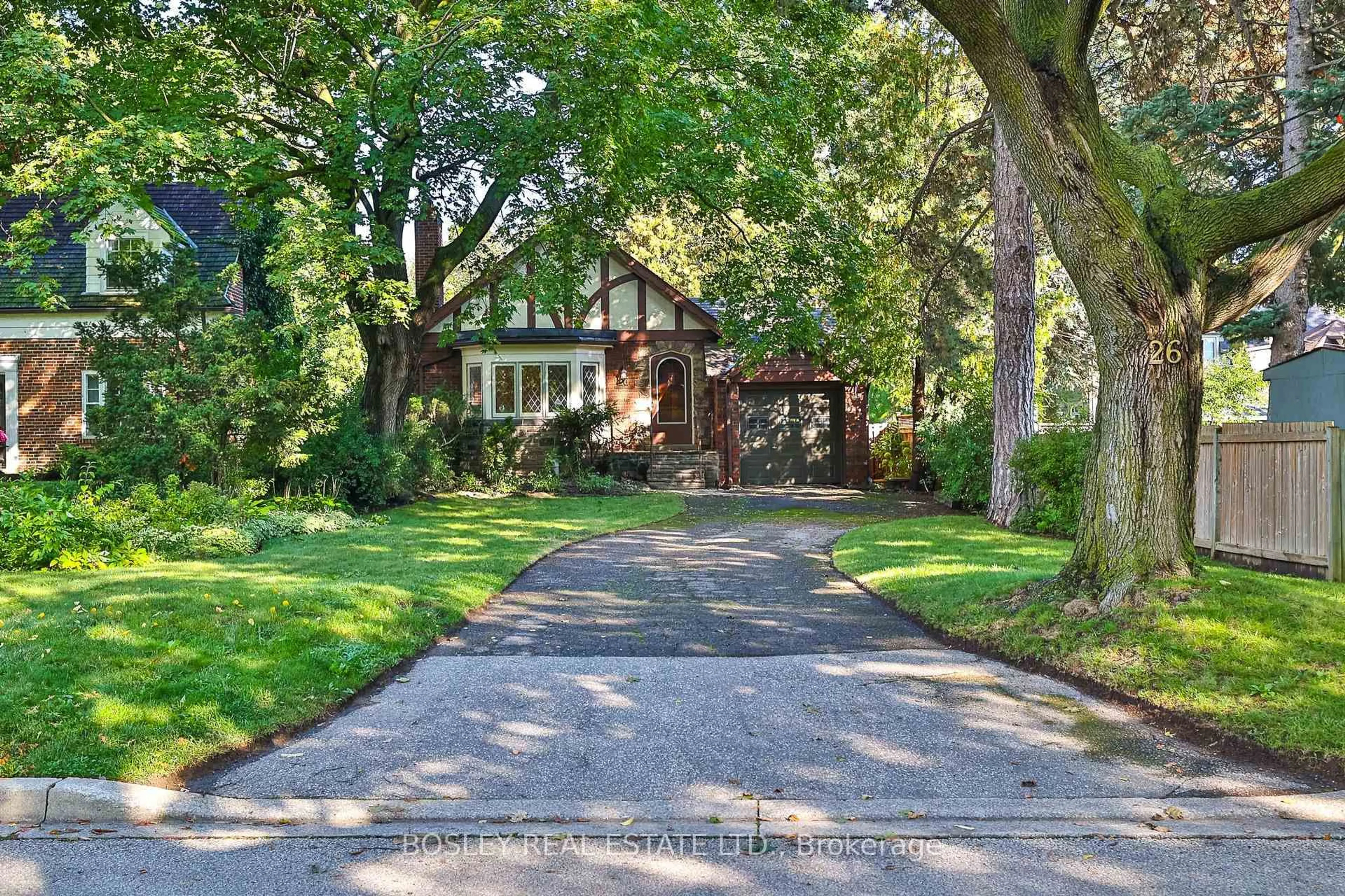 Home with brick exterior material, street for 26 Holloway Rd, Toronto Ontario M9A 1G1