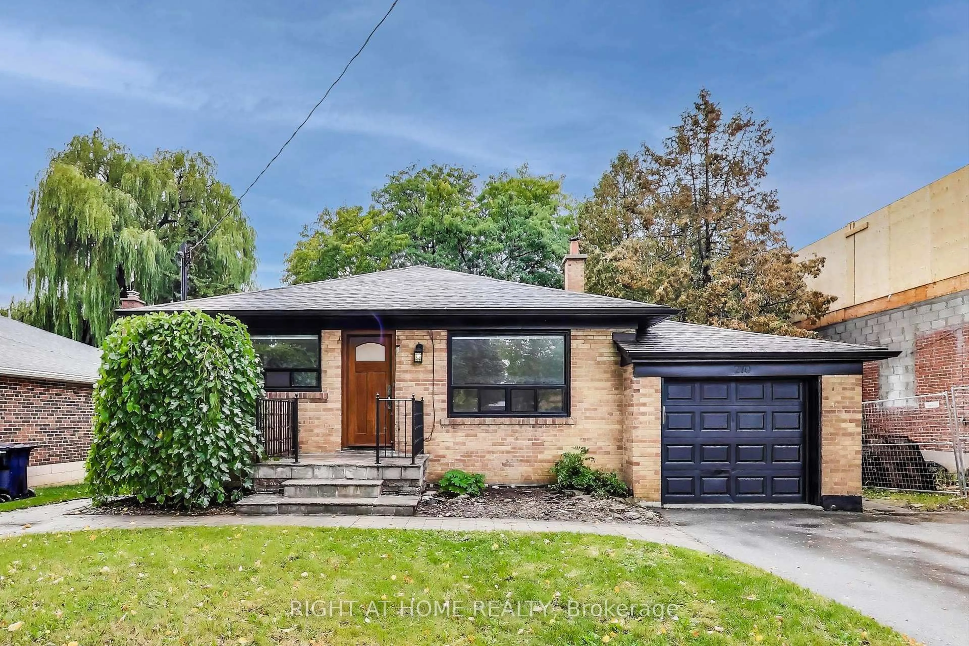Home with brick exterior material, street for 270 Renforth Dr, Toronto Ontario M9C 2K9