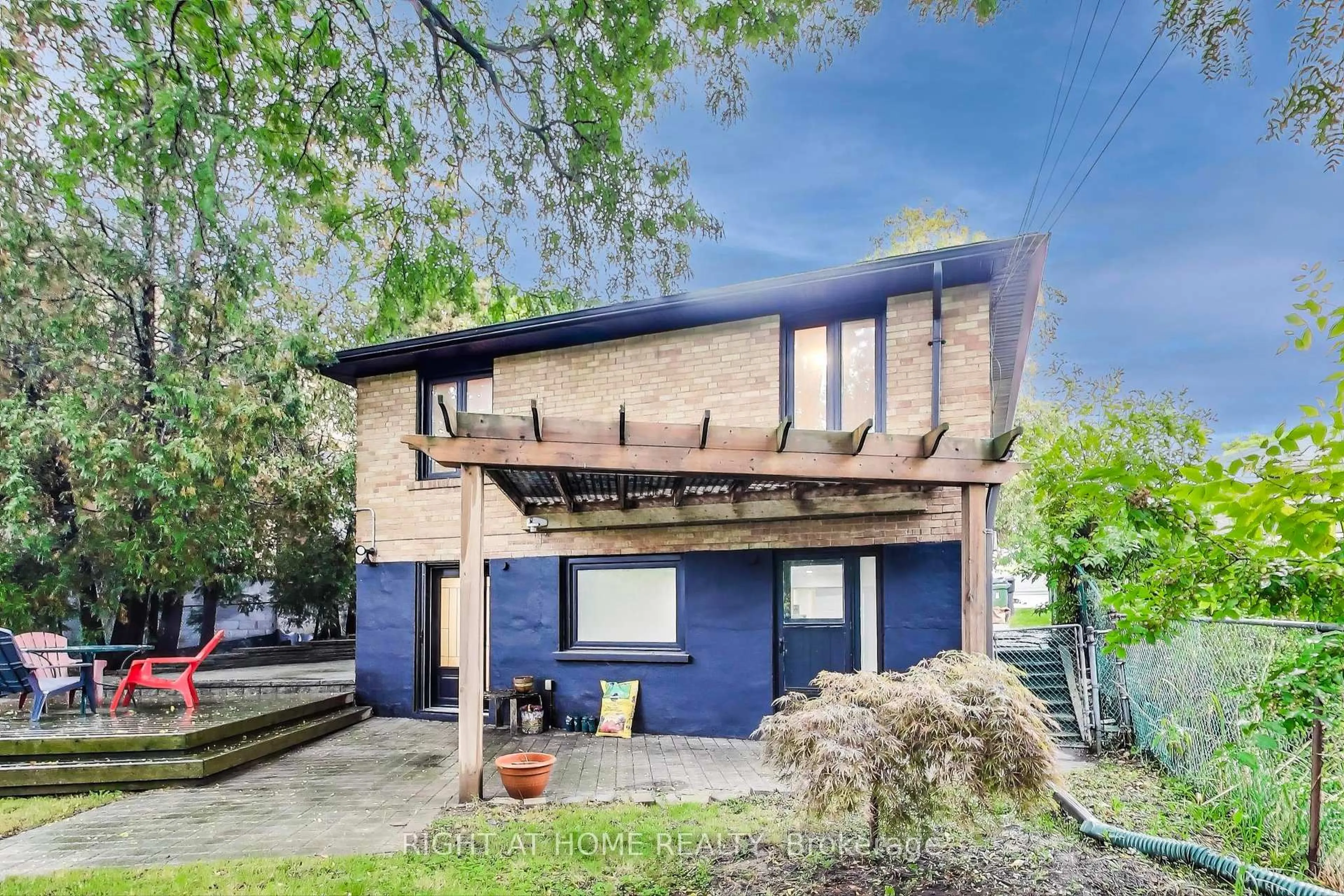 Home with brick exterior material, street for 270 Renforth Dr, Toronto Ontario M9C 2K9
