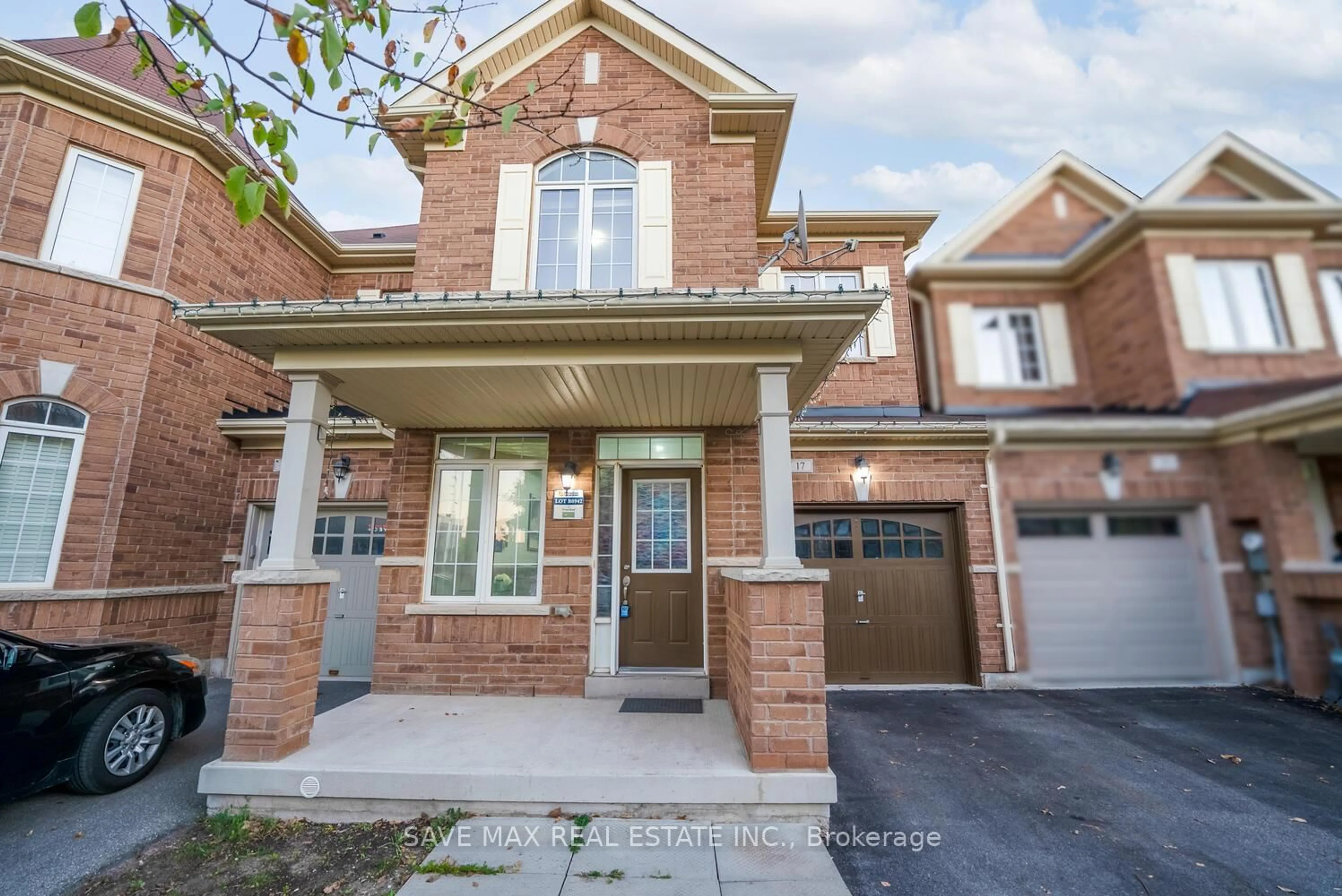 Home with brick exterior material, street for 17 Primo Rd, Brampton Ontario L7A 0Z9